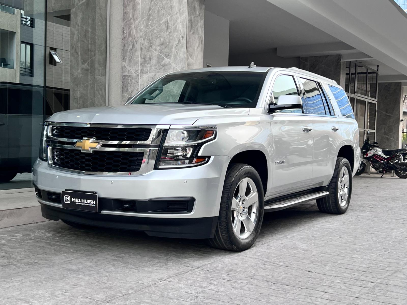 CHEVROLET TAHOE LT 5.3 2015 TRES CORRIDAS DE ASIENTOS   - 