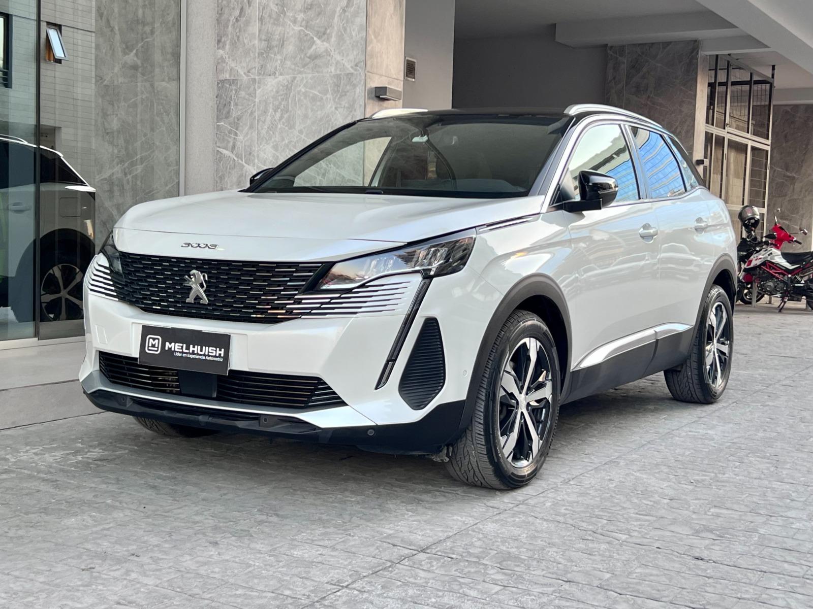 PEUGEOT 3008 1.6 ALLURE PACK AT 2024 GARANTÍA DE FÁBRICA VIGENTE - 