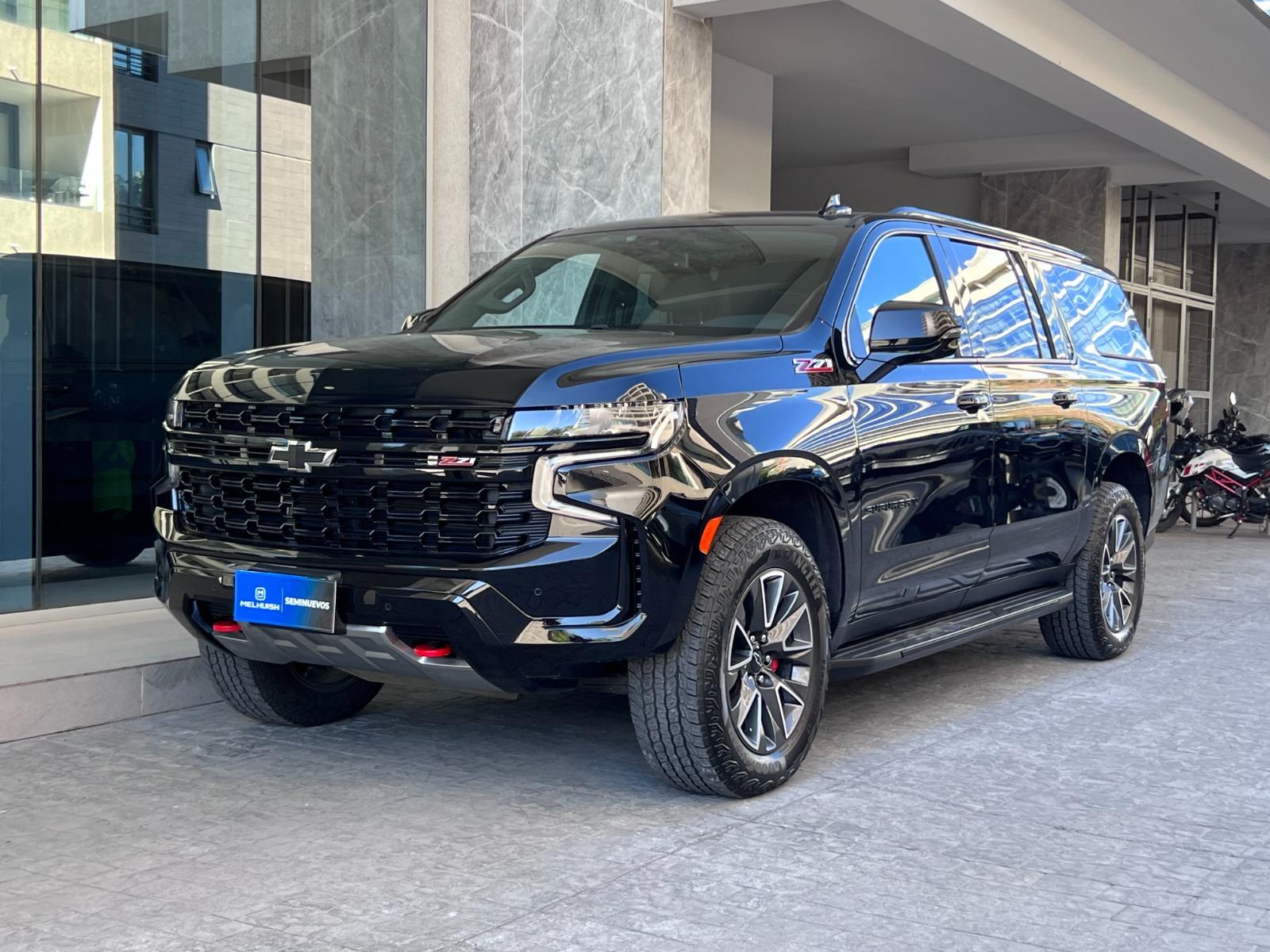CHEVROLET SUBURBAN Z71 2024 ÚNICO DUEÑO - MELHUISH