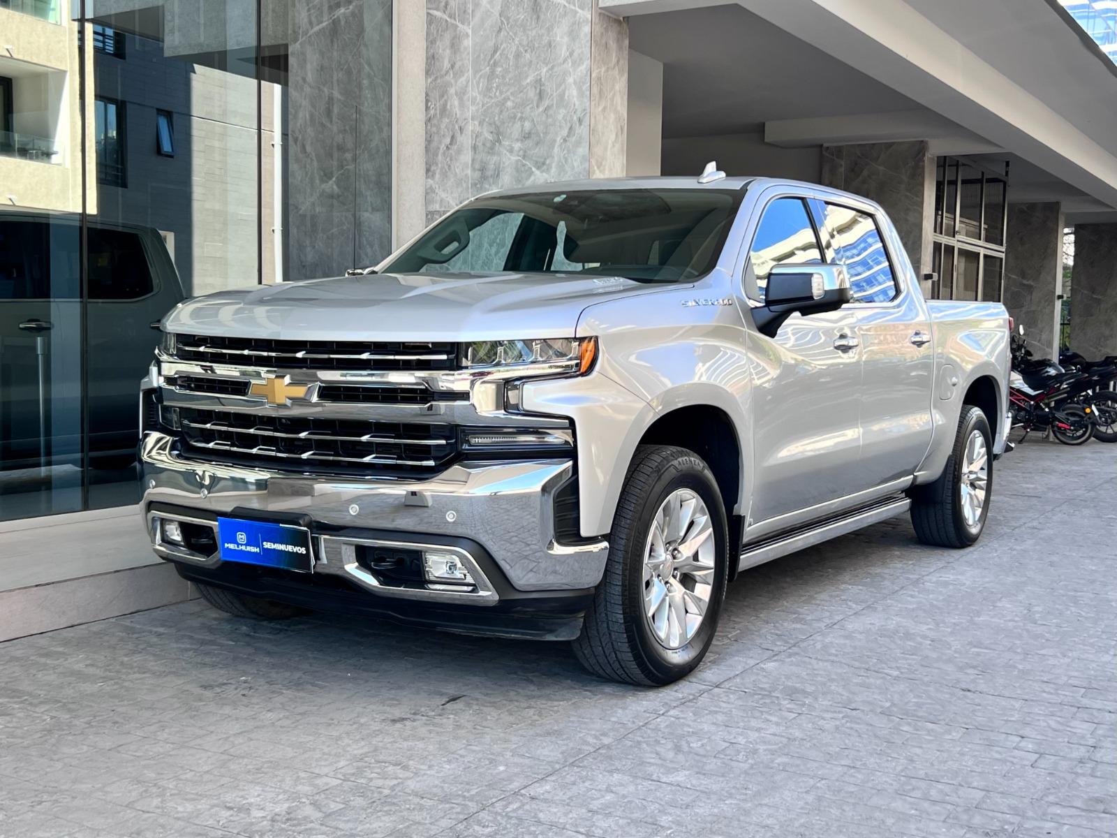 CHEVROLET SILVERADO LTZ 3.0 2022 FACTURABLE ÚNICO DUEÑO - MELHUISH