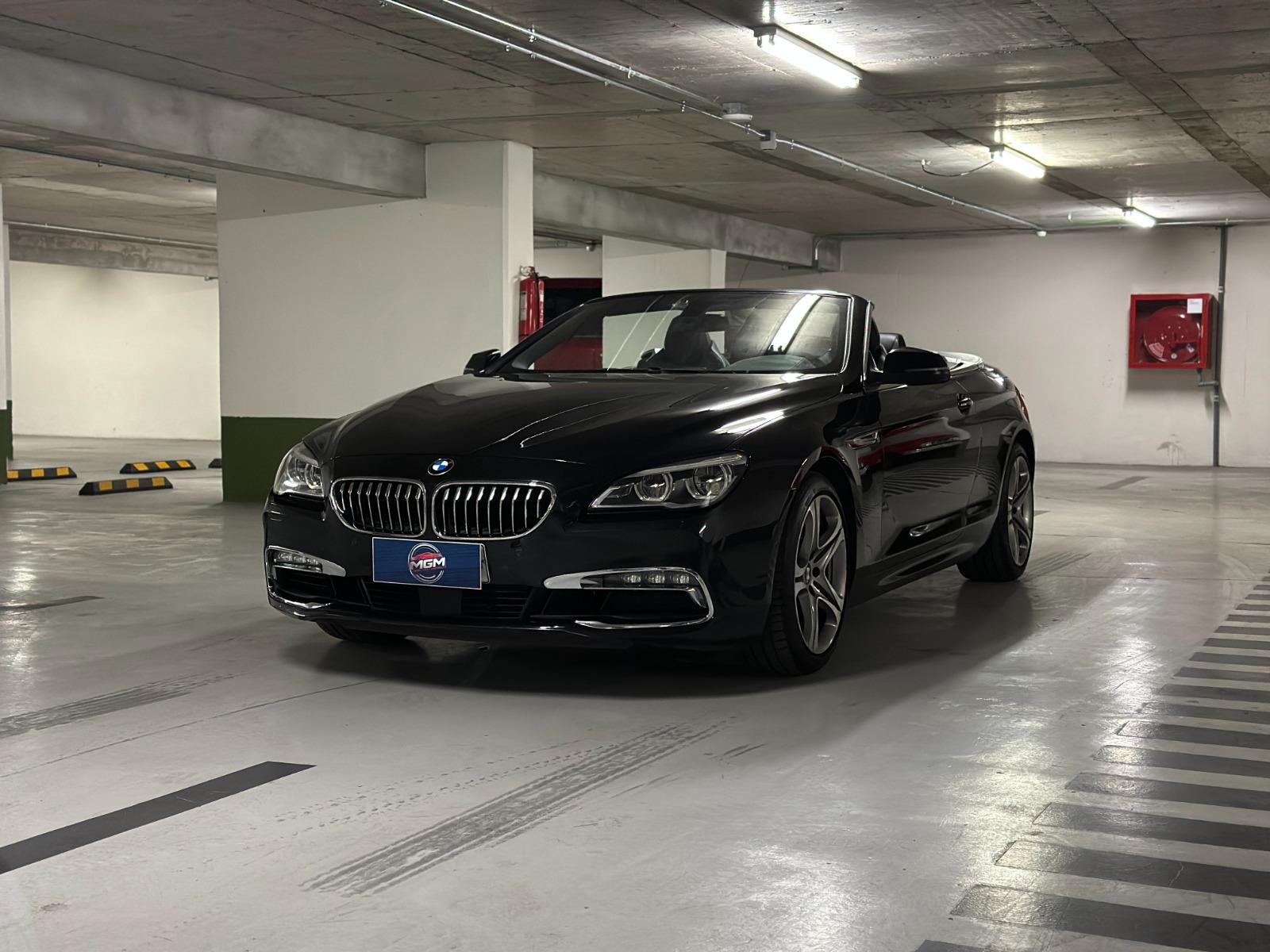 BMW 640 i CABRIOLET 2017 UNICO DUEÑO - IMPECABLE - 