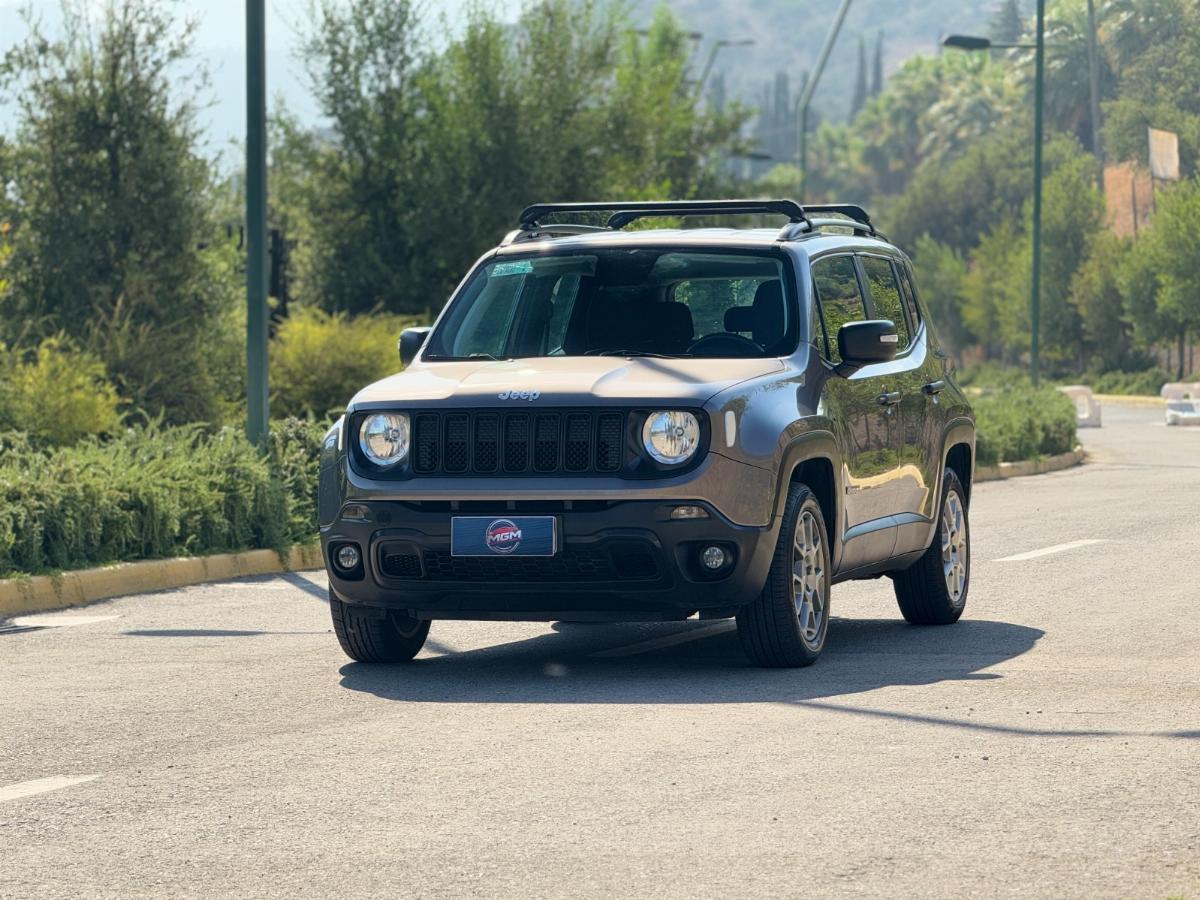 JEEP RENEGADE SPORT LX 2021 UNICO DUEÑO - 