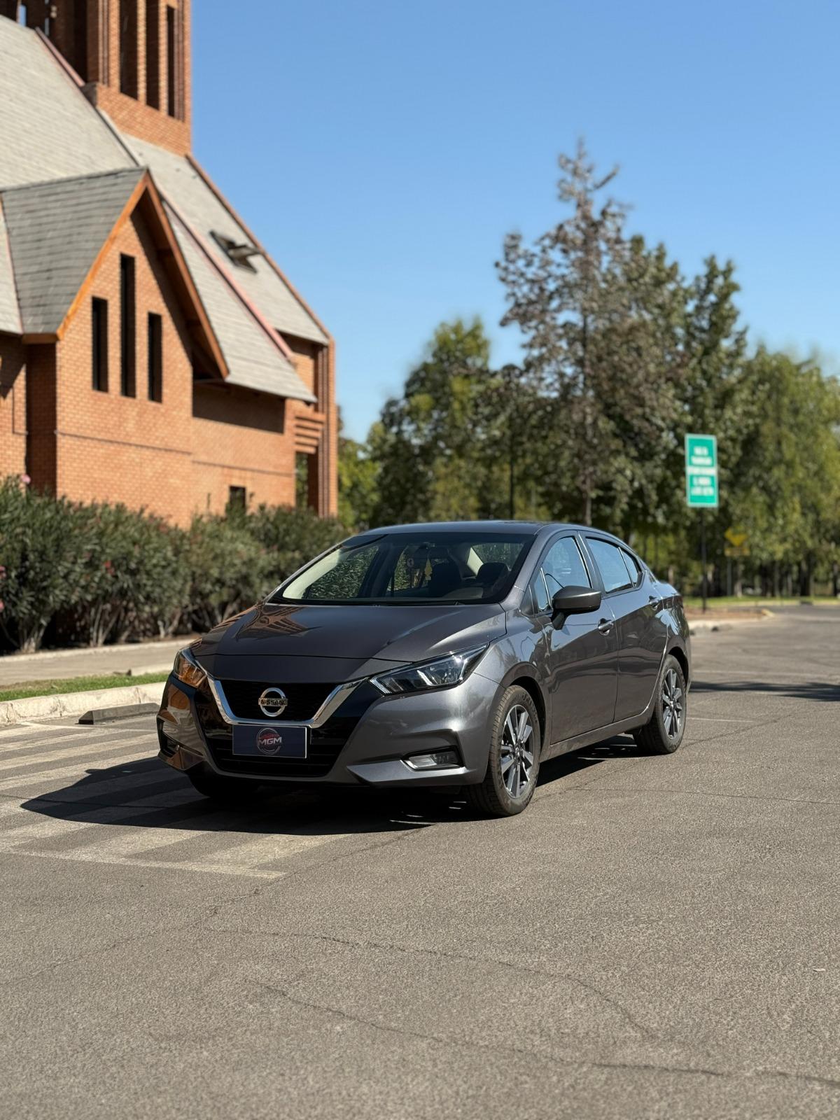 NISSAN VERSA ADVANCE AT 2023 - FULL MOTOR