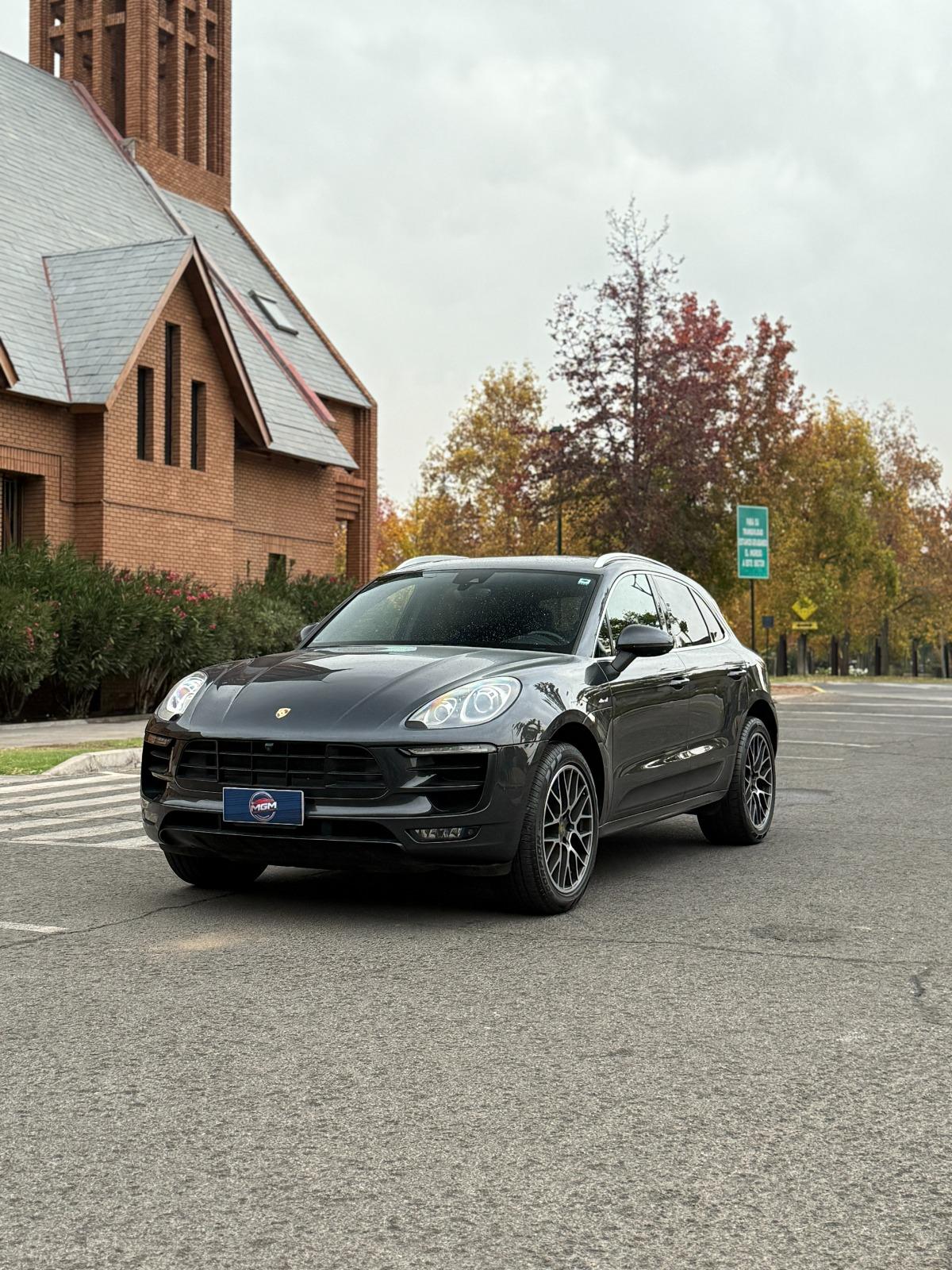 PORSCHE MACAN S DIESEL 2016  - 