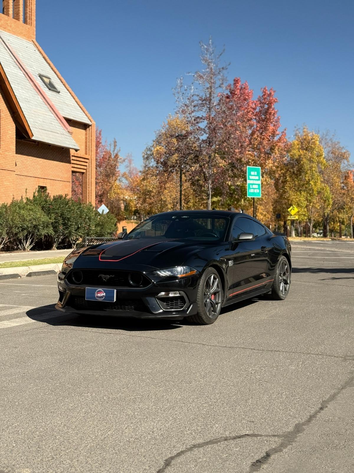 FORD MUSTANG MACH 1 2022  - 