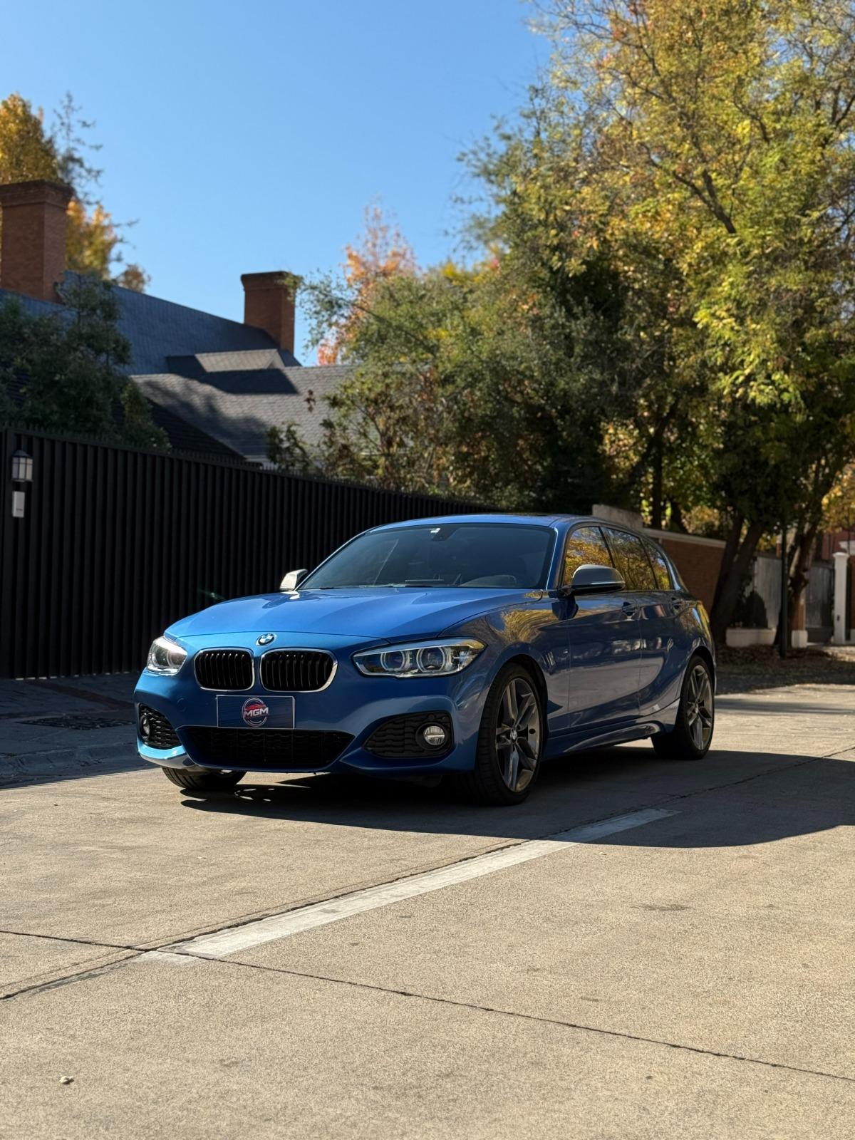 BMW 120 HB 2.0 AUT 5P 2019 - FULL MOTOR