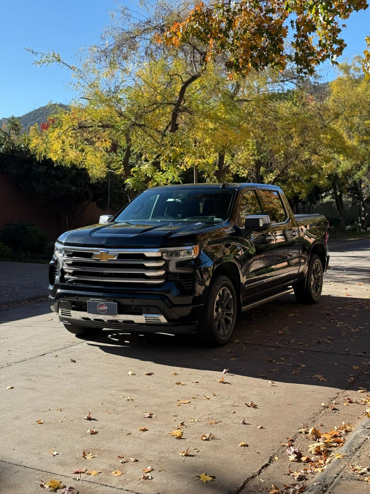 CHEVROLET SILVERADO 3.0TD High Country Auto DC 4WD 2023 - FULL MOTOR