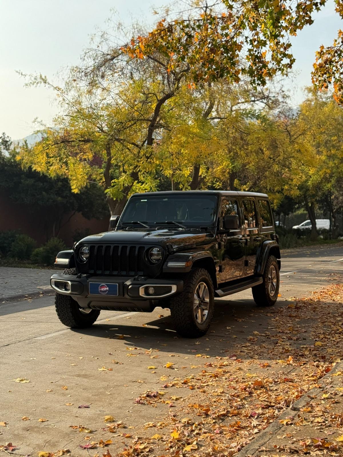 JEEP WRANGLER RUBICON SAHARA 2.2 2021 - FULL MOTOR
