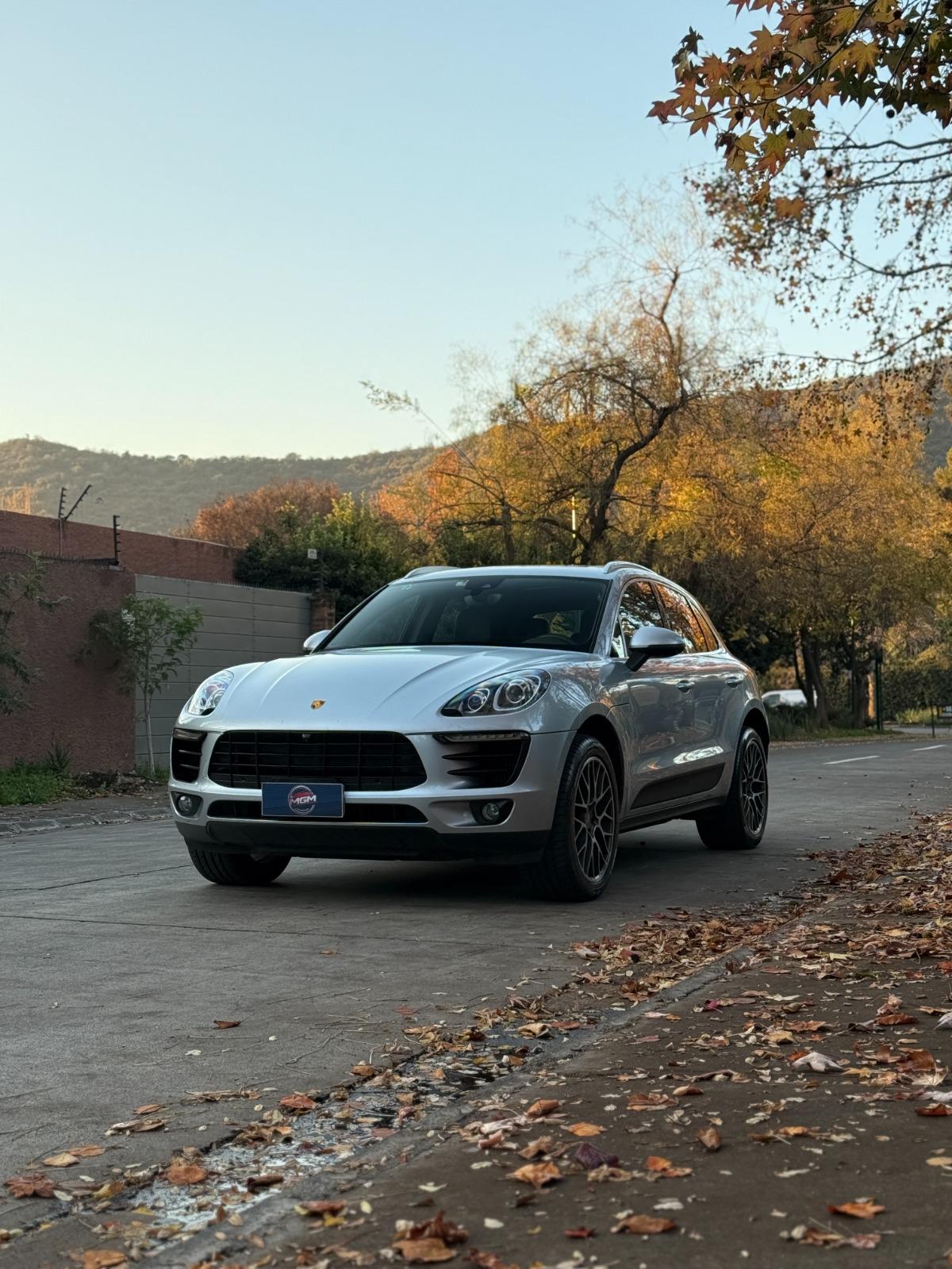 PORSCHE MACAN S 2017 Mantenciones al dia - Impecable - FULL MOTOR