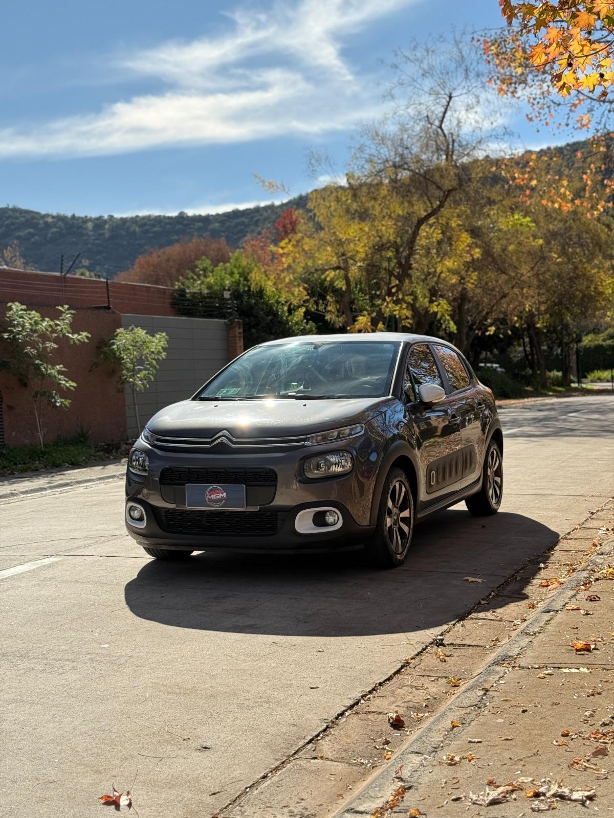 CITROËN C3 Bencinero Automatico 2019 Unico Dueño - Cadena Distribucion - FULL MOTOR