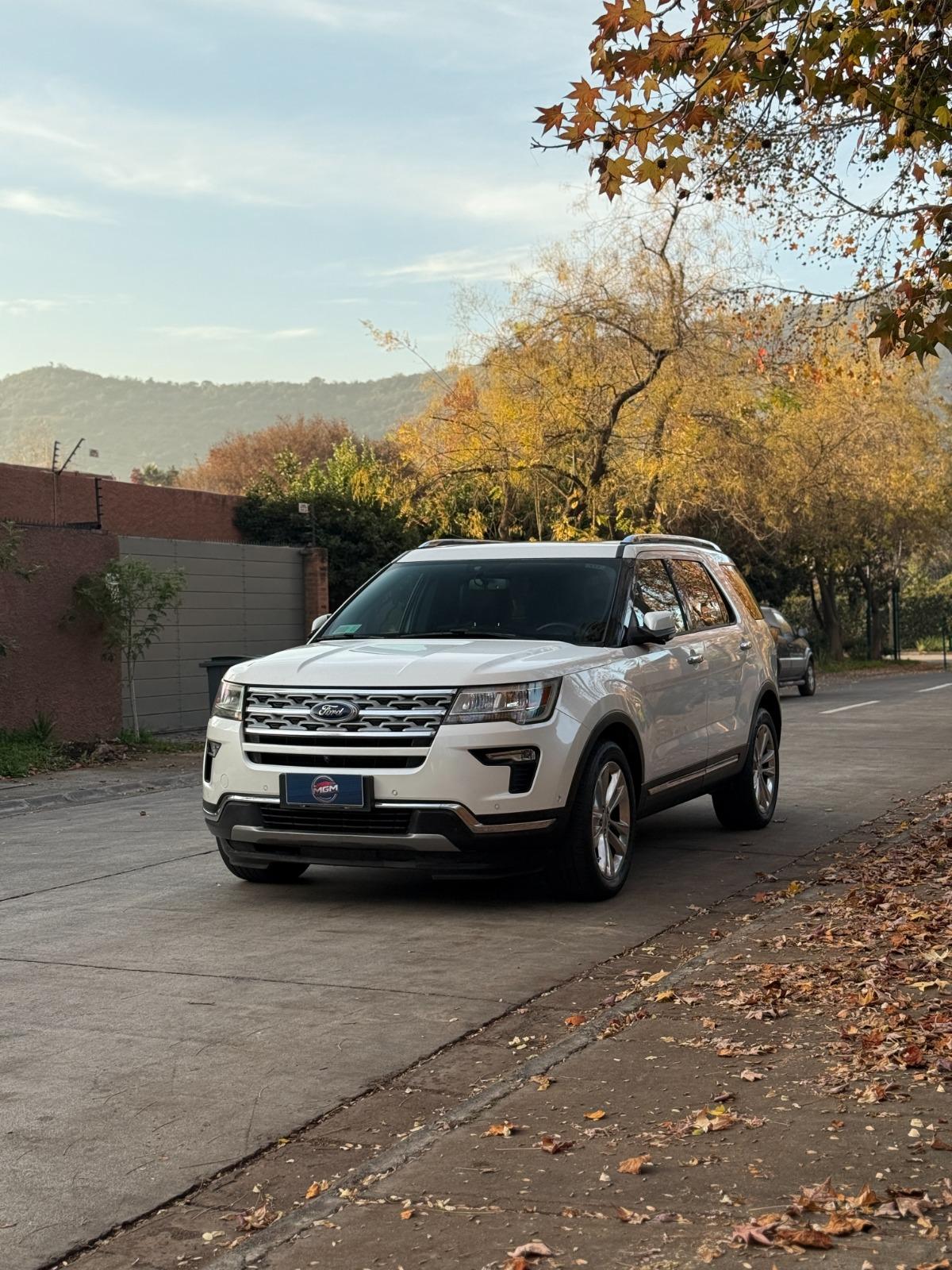 FORD EXPLORER LIMITED 2019 UNICO DUEÑO - COMO NUEVA - FULL MOTOR