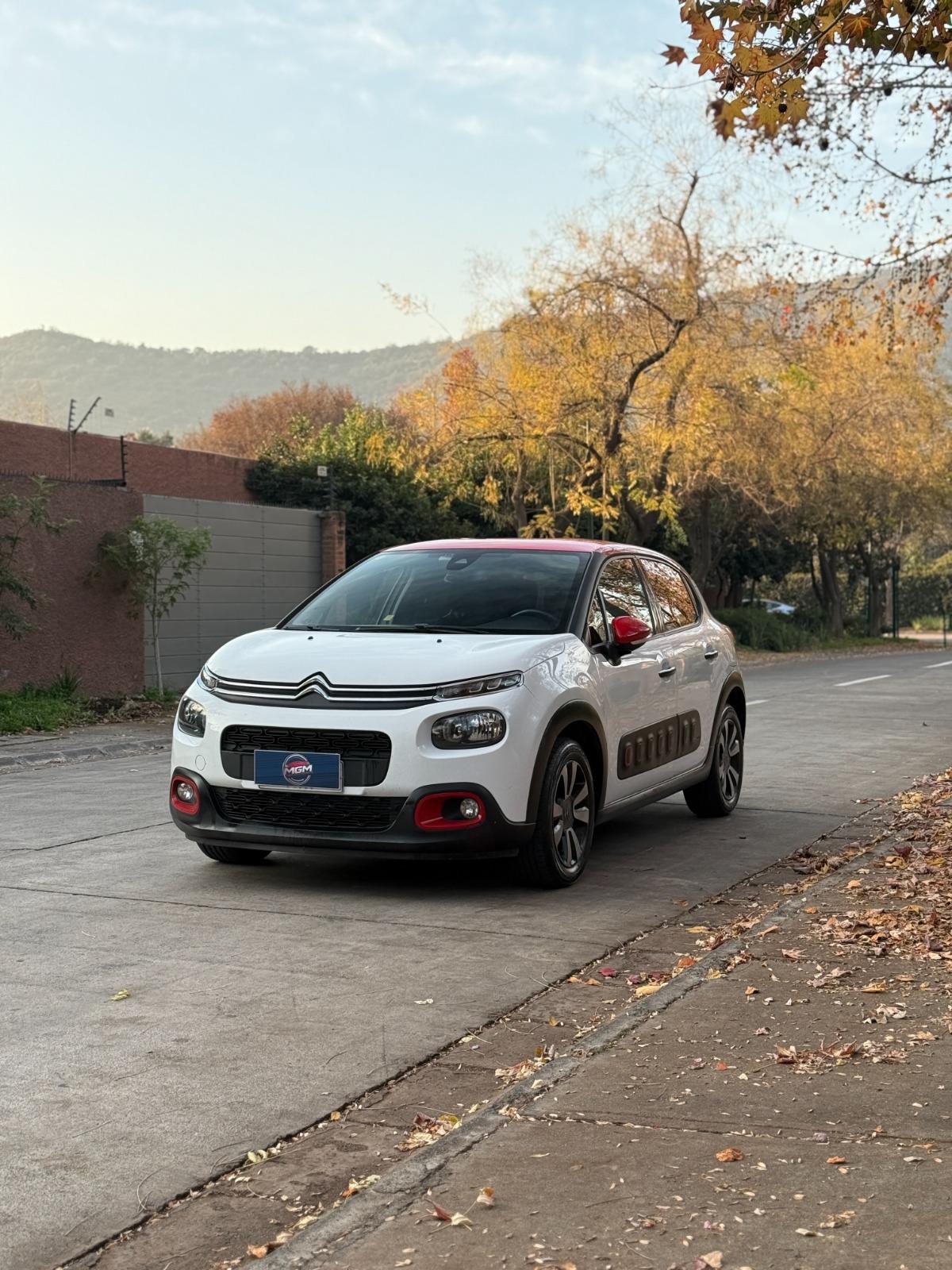 CITROËN C3 SHINE PACK 2019 UNICO DUEÑO - FULL MOTOR