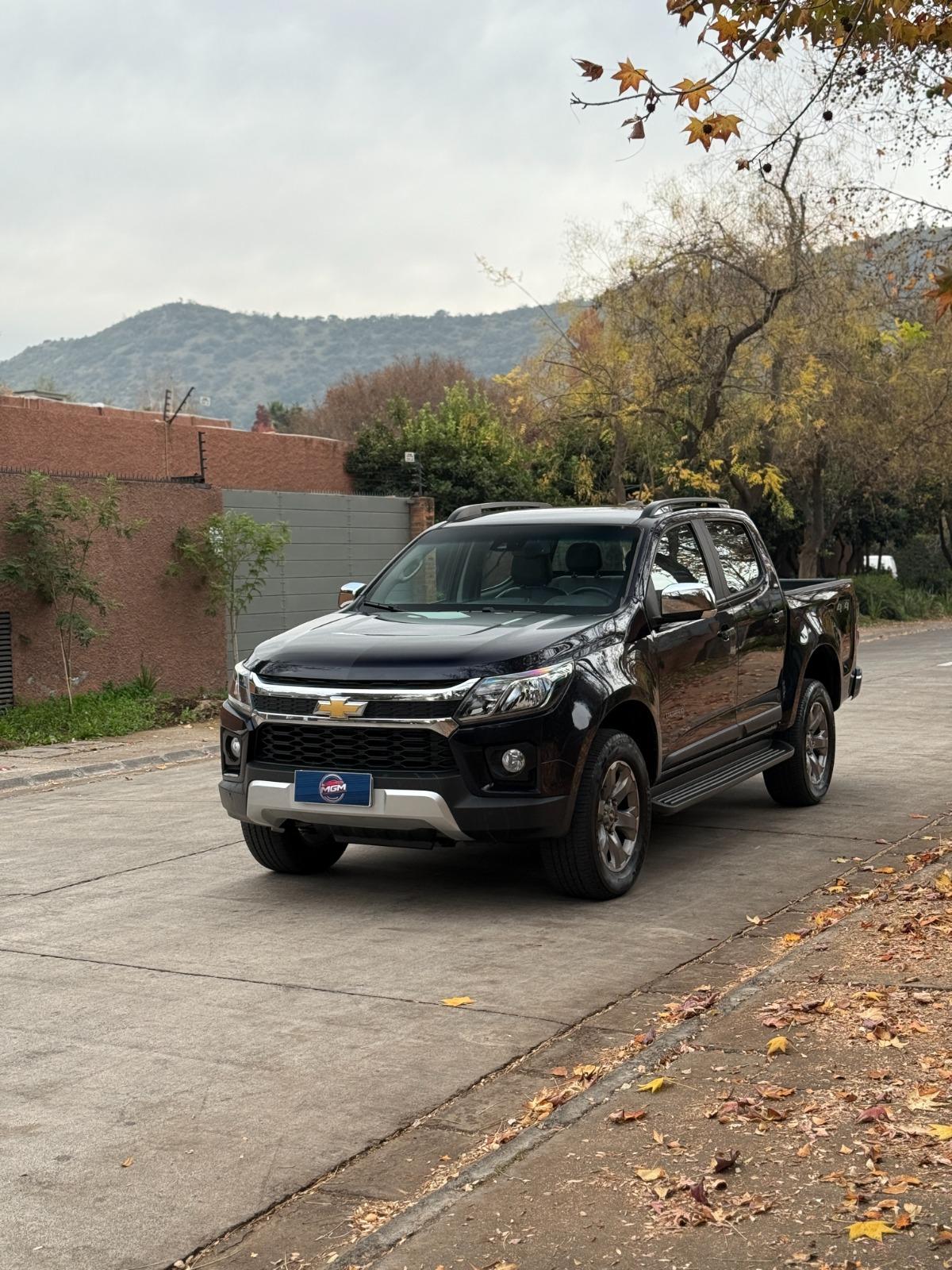 CHEVROLET COLORADO LTZ 4WD 2022 IMPECANLE - POCO KILOMETRAJE - FULL MOTOR