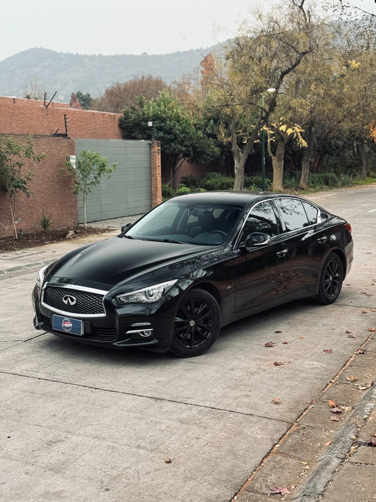 INFINITI Q50 2.0T Auto 2018 IMPECABLE - FULL MOTOR