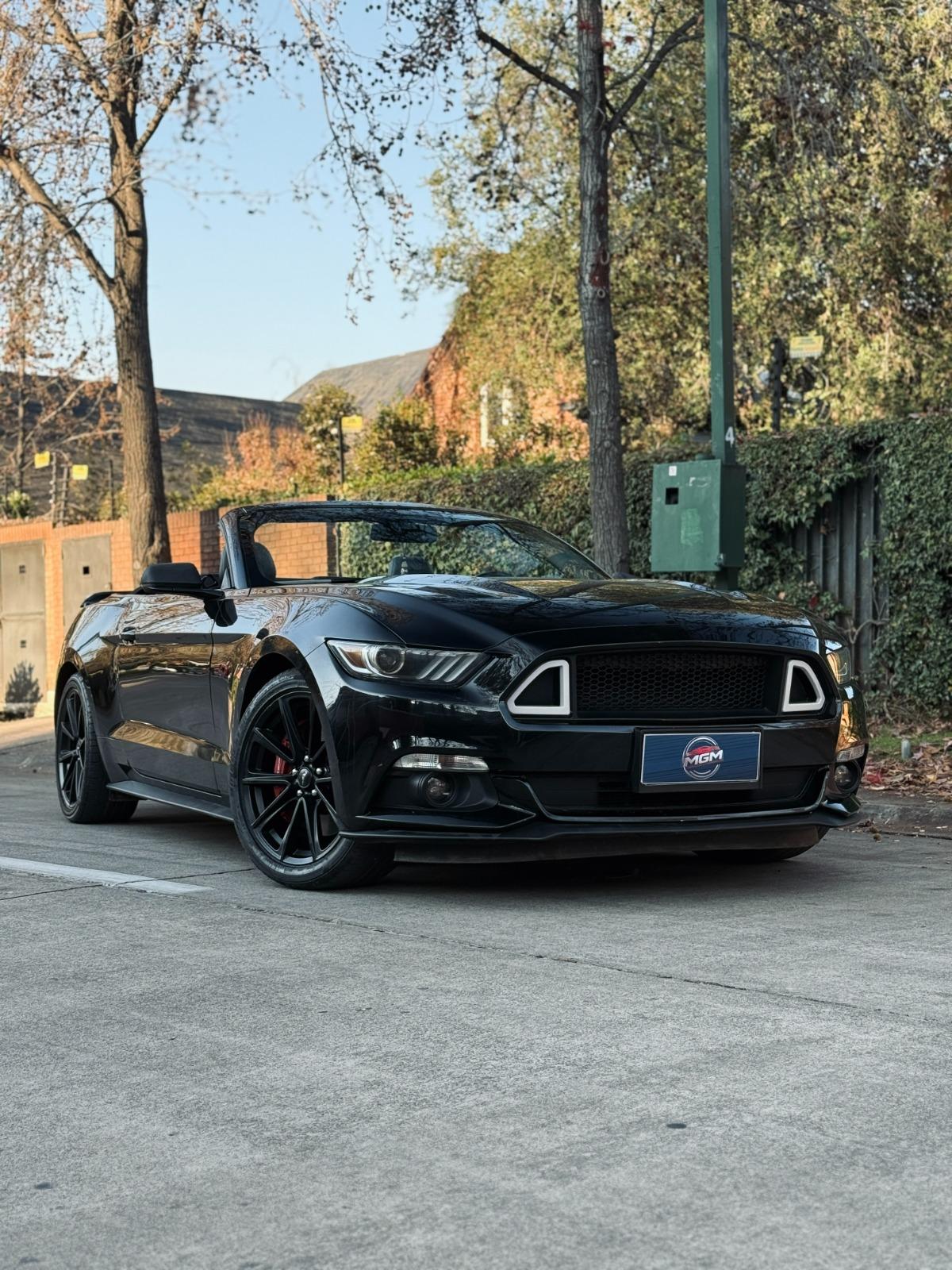 FORD MUSTANG GT Cabrio 2017 - FULL MOTOR
