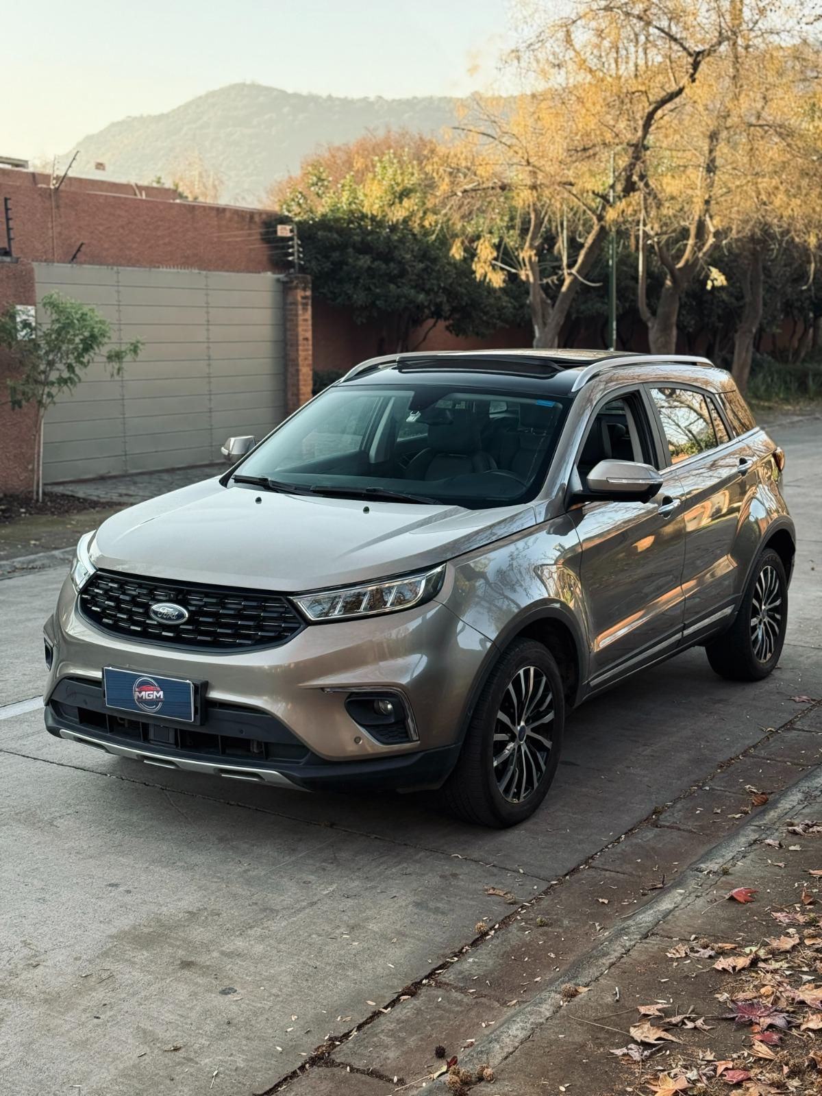 FORD TERRITORY Titanium CVT 2022 - FULL MOTOR