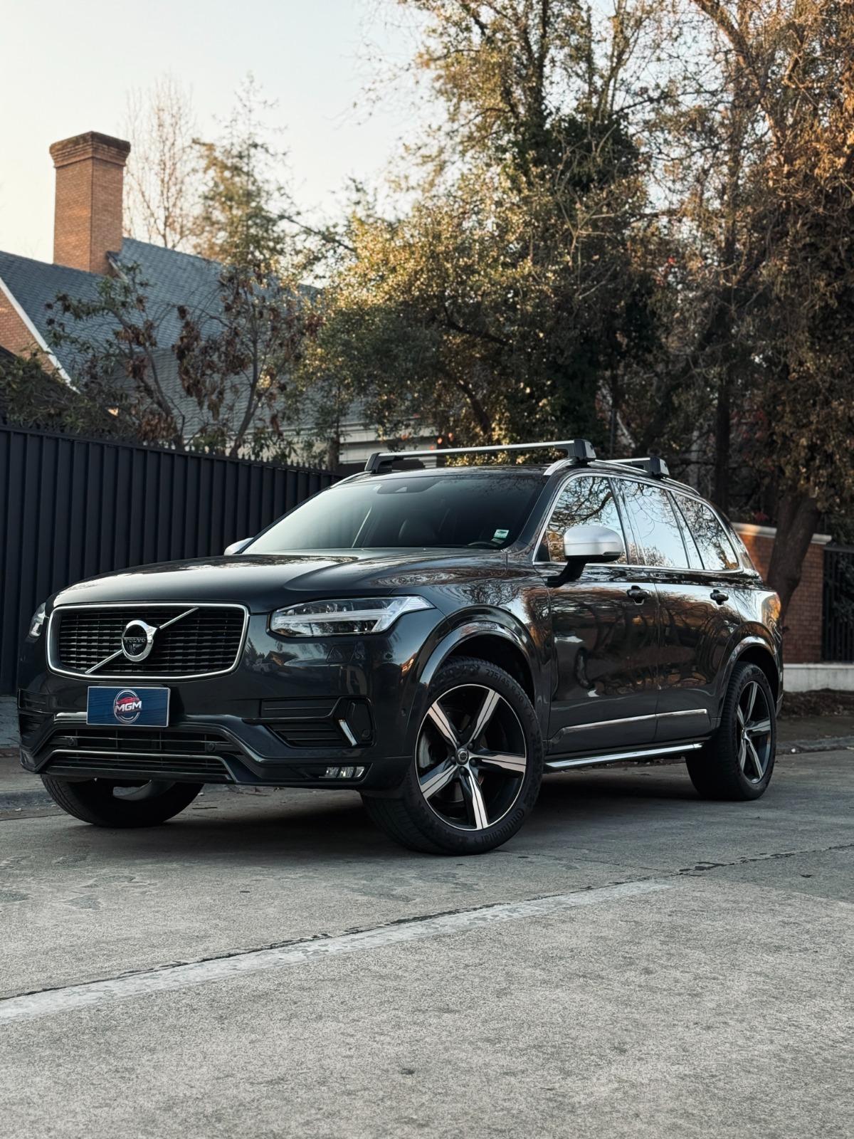 VOLVO XC90 T6 R-DESIGN POLESTAR 2018 MANTENCIONES EN CONCESIONARIO - FULL MOTOR