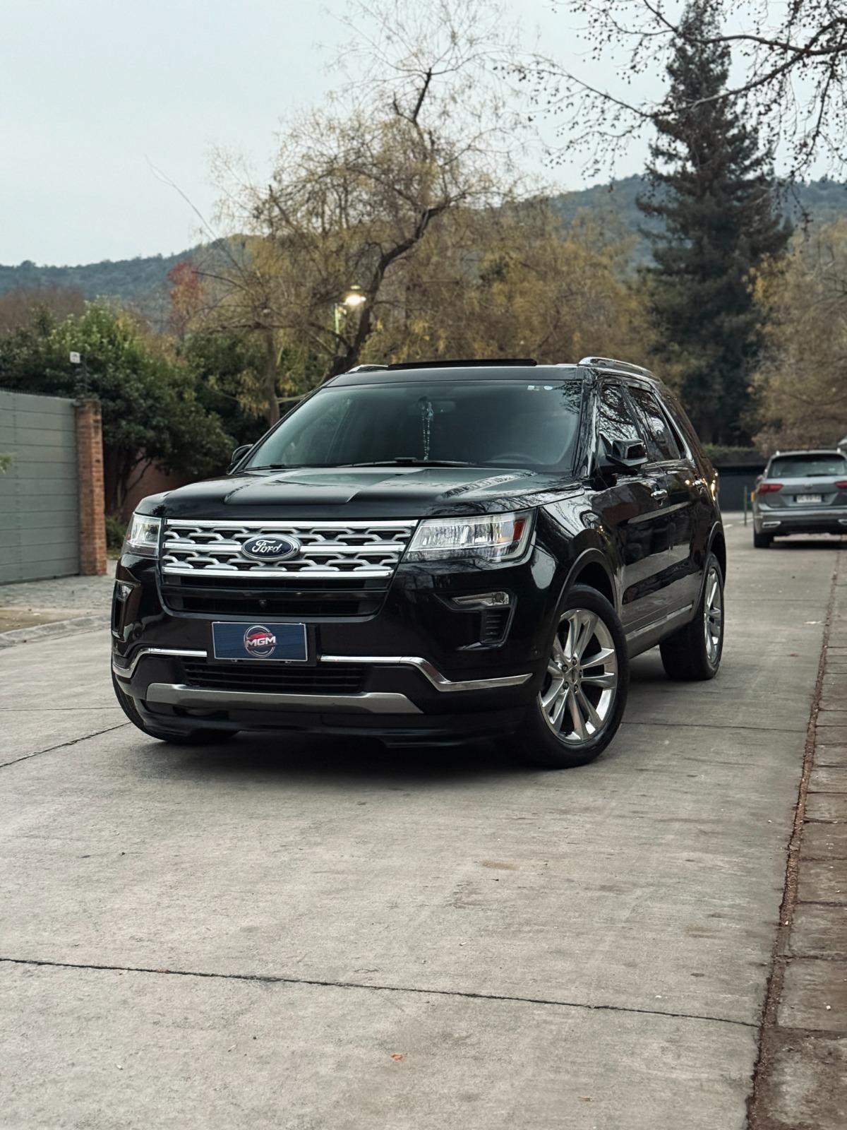 FORD EXPLORER Limited 2.3 Ecoboost 4WD 2019 MANTENCIONES EN CONCESIONARIO - FULL MOTOR