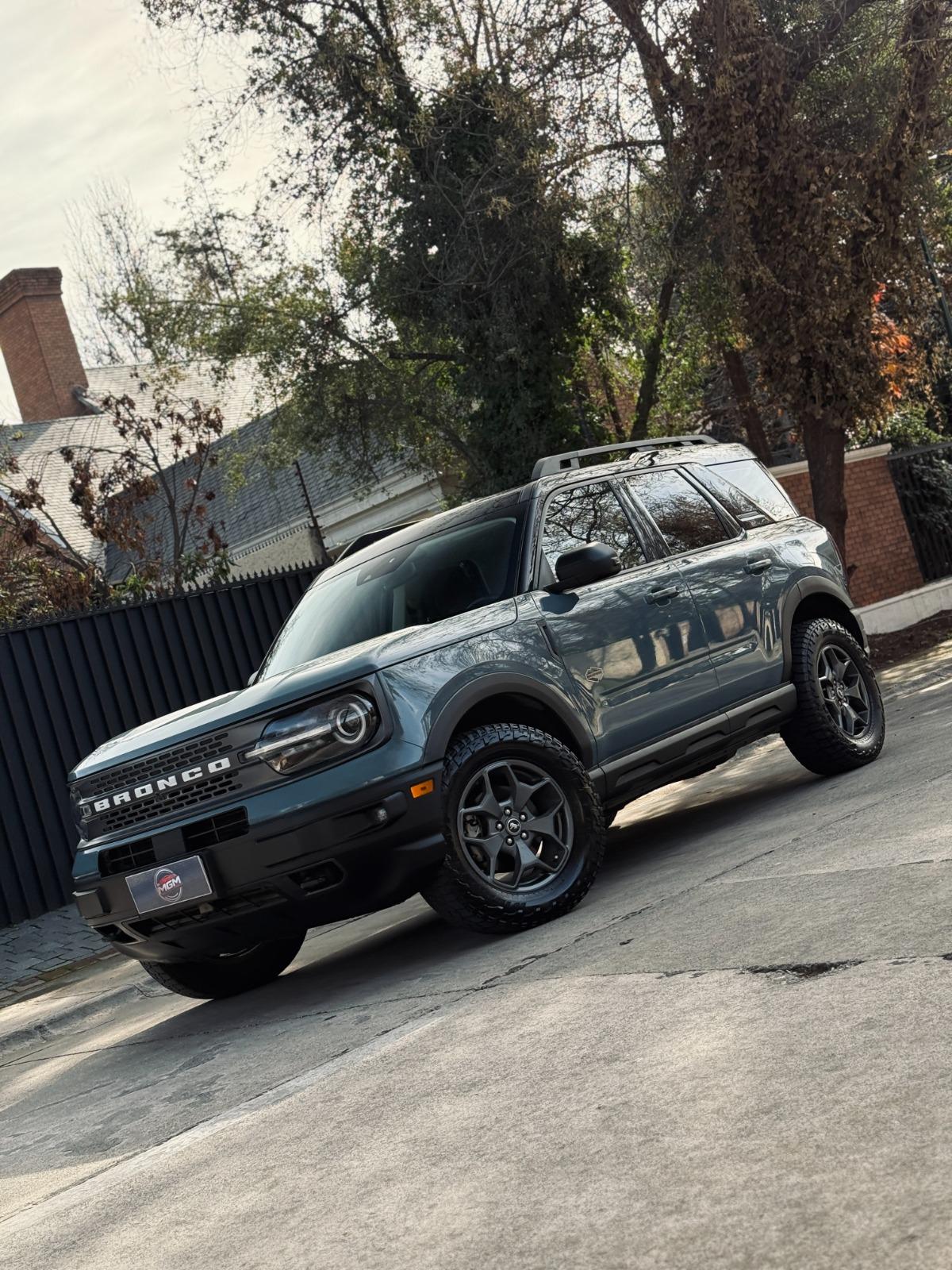 FORD BRONCO Sport 2.0 Wildtrak Auto 4WD 2023 UNICO DUEÑO - FULL MOTOR
