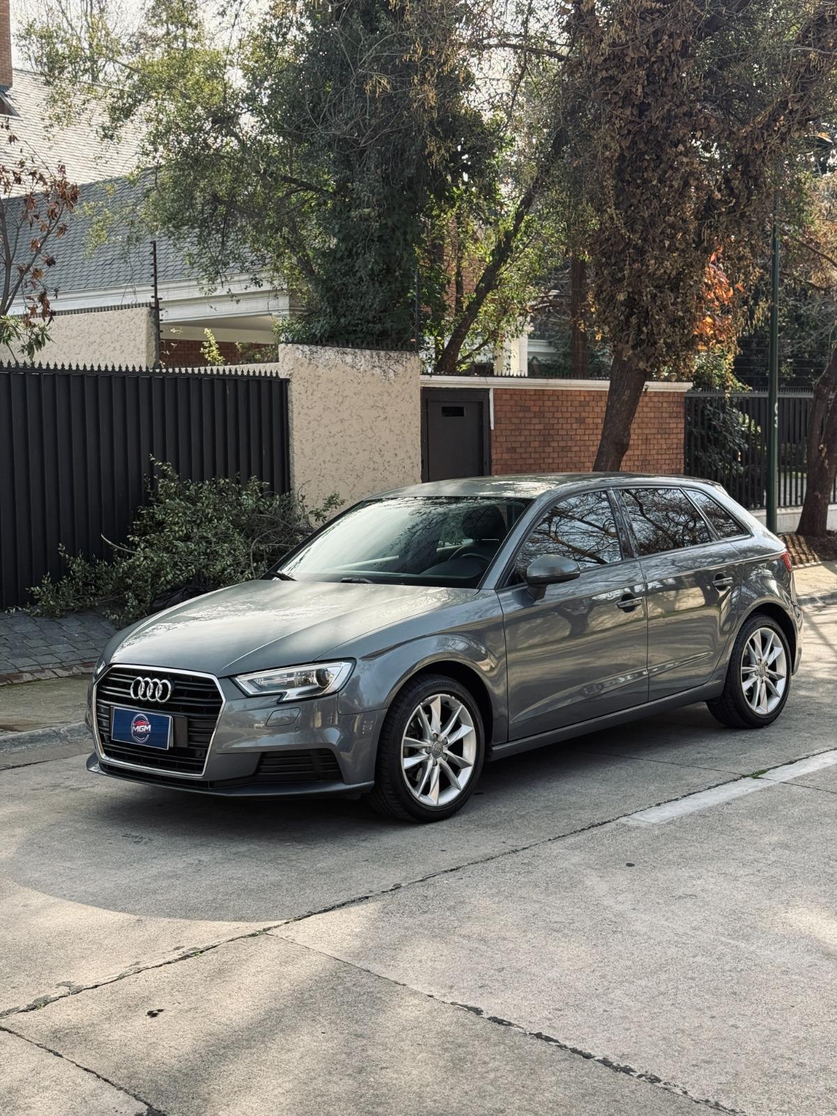 AUDI A3 TFSI Stronic Auto Sportback 2017 UNICO DUEÑO - FULL MOTOR