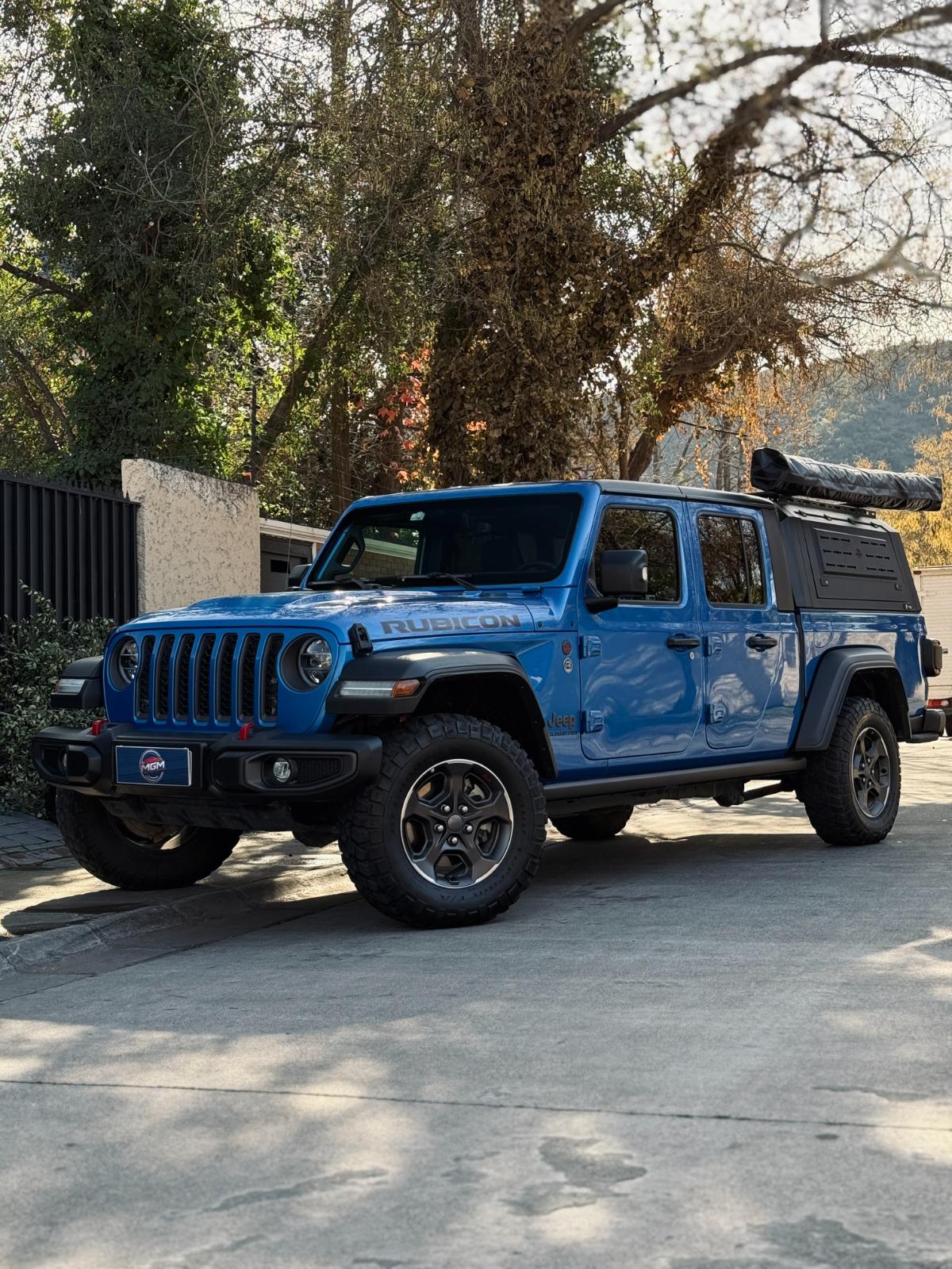 JEEP GLADIATOR RUBICON Rubicon 4WD 2022 Unico Dueño - Impecable - 