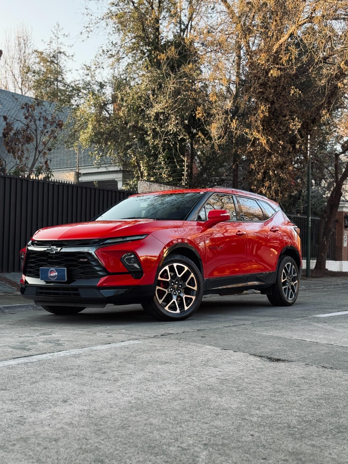 CHEVROLET BLAZER RS Auto 4WD 2023 UNICO DUEÑO - MANTENCION EN CONCESIONARIO - FULL MOTOR