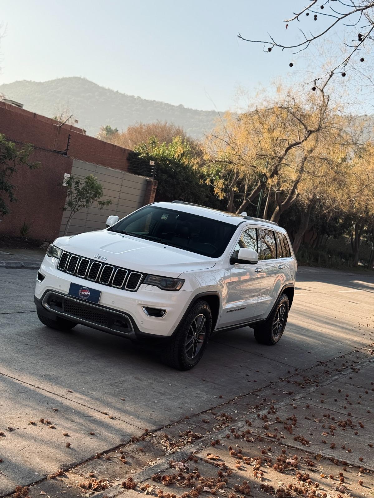 JEEP GRAND CHEROKEE Limited 4WD Auto 2018 IMPECABLE - 
