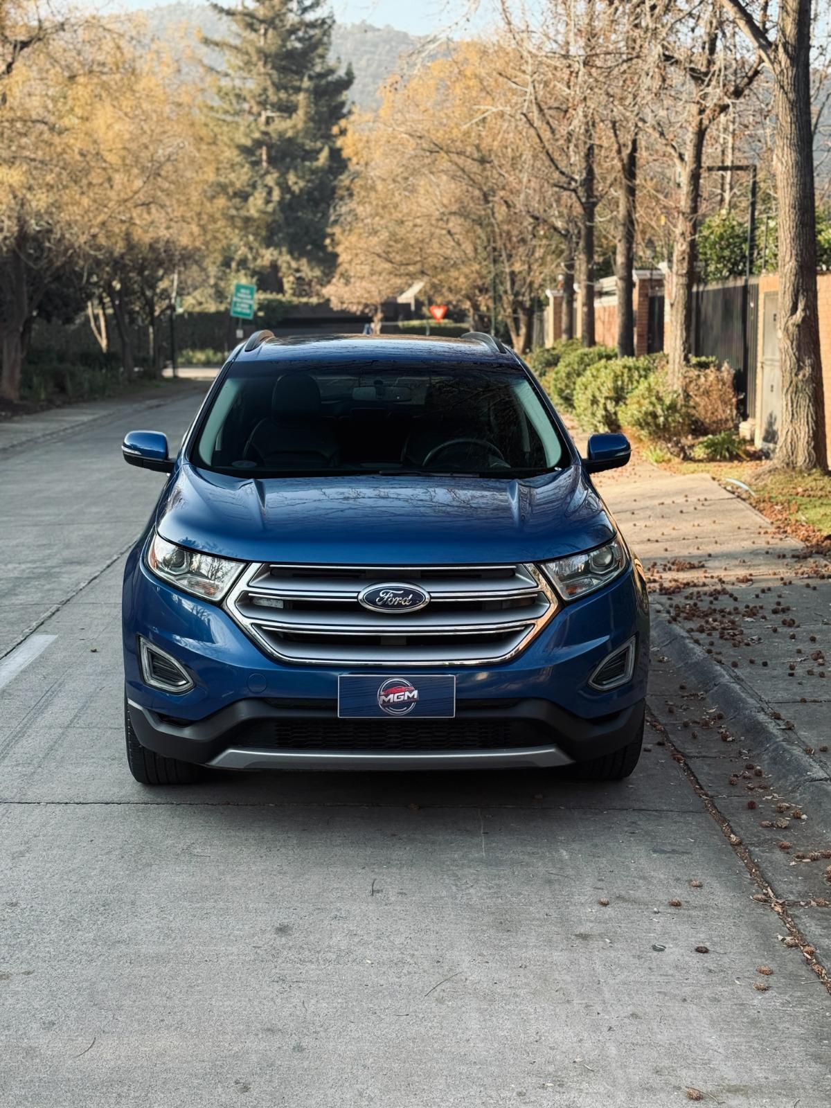 FORD EDGE Ecoboost Auto SEL 2018 Unico Dueño - Impecable - 
