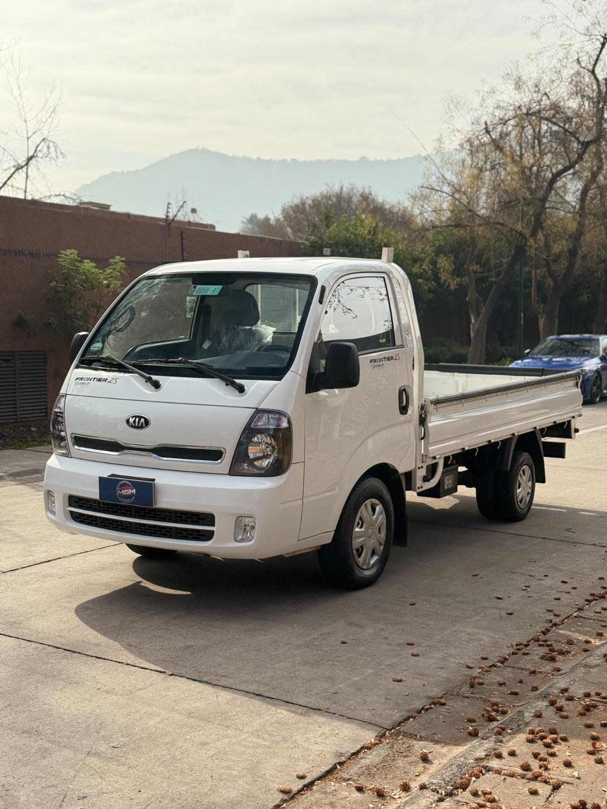 KIA FRONTIER 2.5 CRDI SR DC 2023 Unico Dueño - Impecable - FULL MOTOR