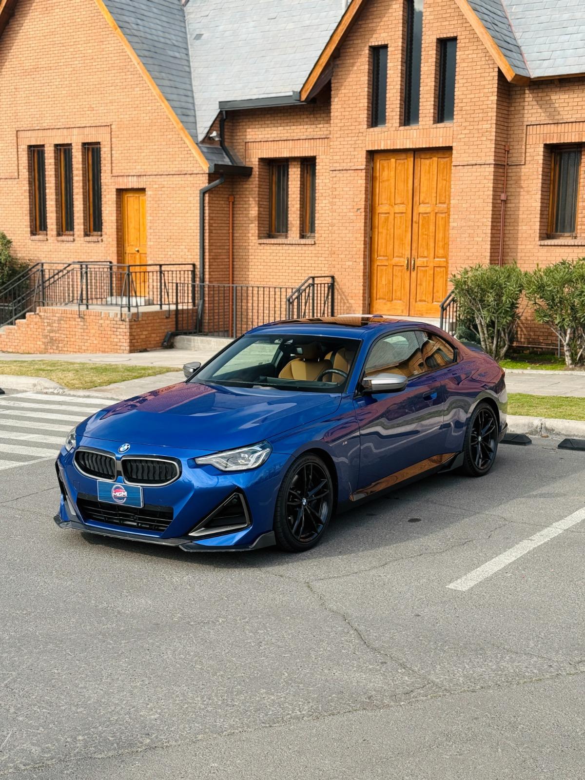 BMW M240 Coupe 2023 Unico Dueño - Impecable - FULL MOTOR
