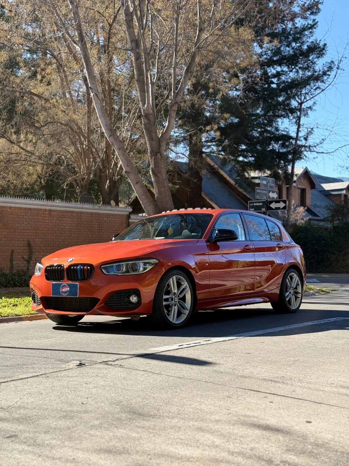 BMW 120 1.6 120iA Look M 2017 IMPECABLE - 