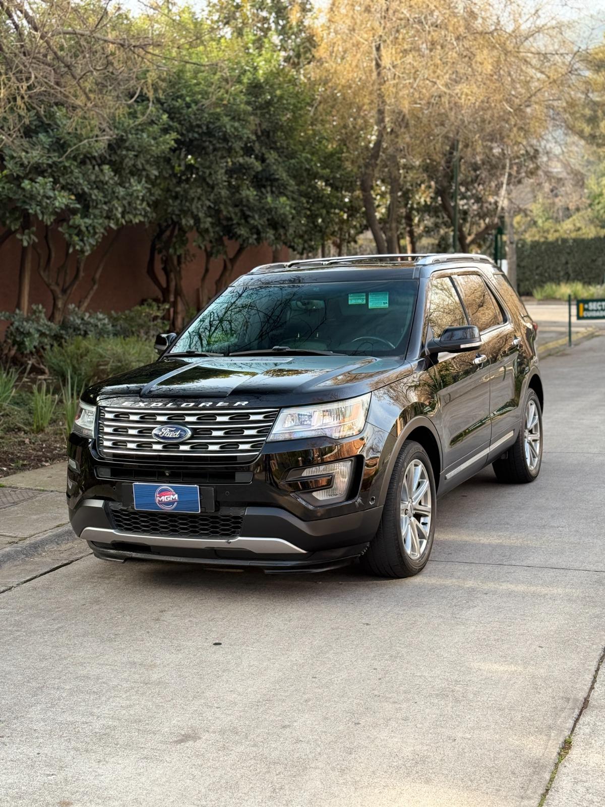 FORD EXPLORER 2.3 Limited Ecoboost Auto 4WD 2017 Mantenciones al dia - Impecable - 