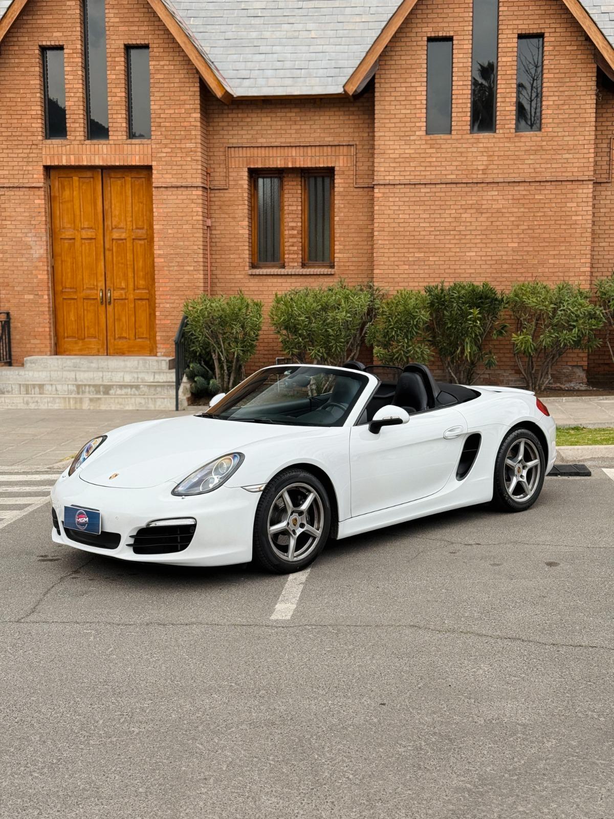 PORSCHE BOXSTER Boxster 981 2.7 Cabriolet PDK 2016 IMPECABLE - FULL MOTOR