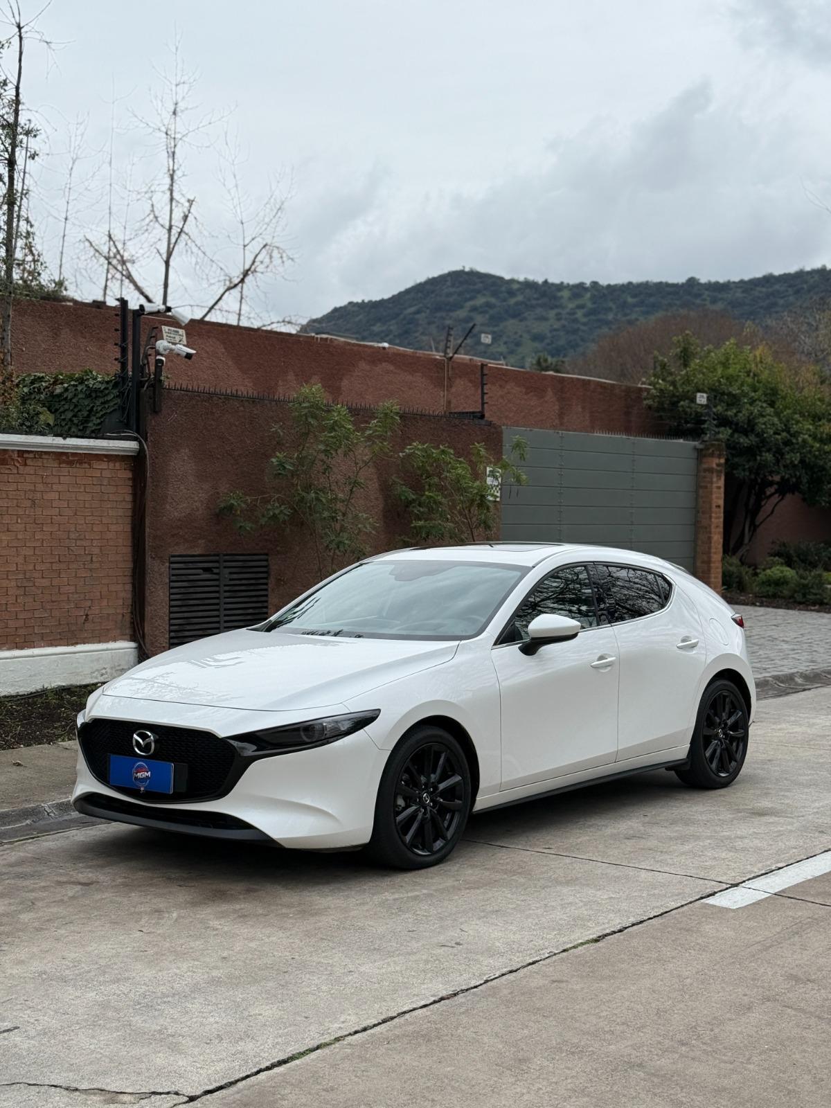 MAZDA ALL NEW 3 Sport 2.0 Skyactiv-G V Auto 2024 Mantenciones al dia - Impecable - 