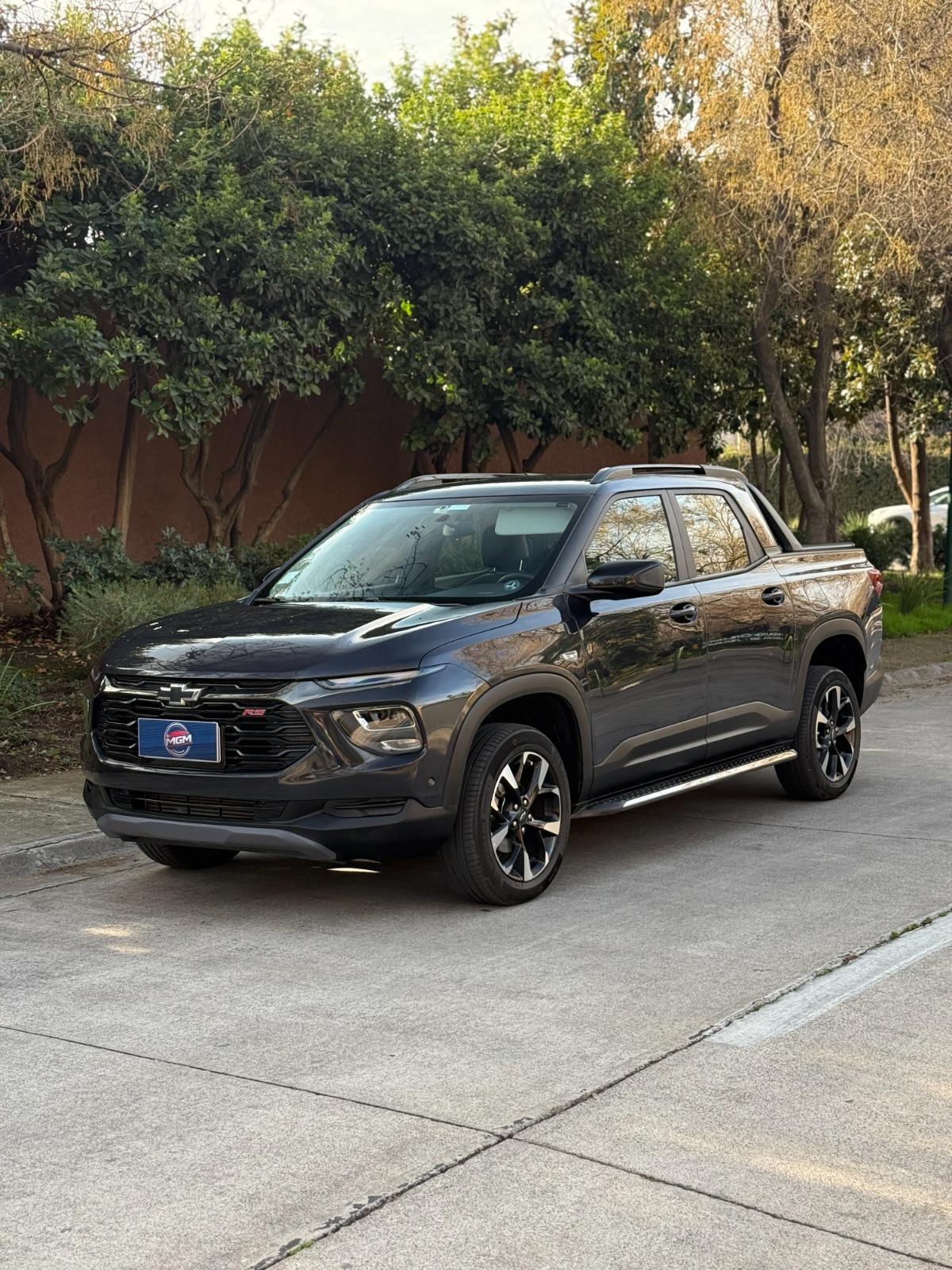 CHEVROLET MONTANA 1.2 Turbo Auto RS 2024 Mantenciones al dia - Impecable - FULL MOTOR