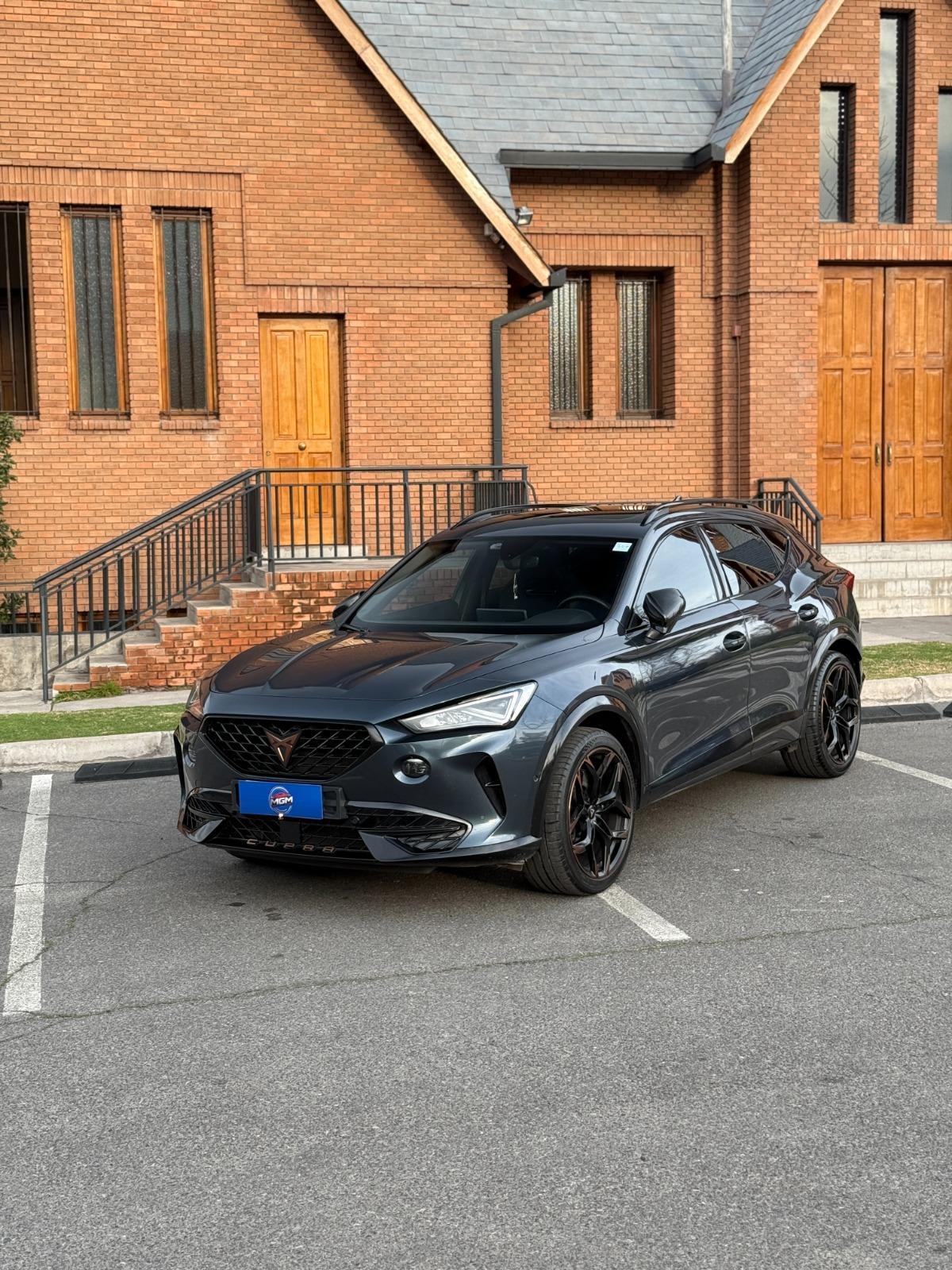 CUPRA FORMENTOR TSI 310HP DSG VZ 4WD 2022 IMPECABLE - FULL MOTOR