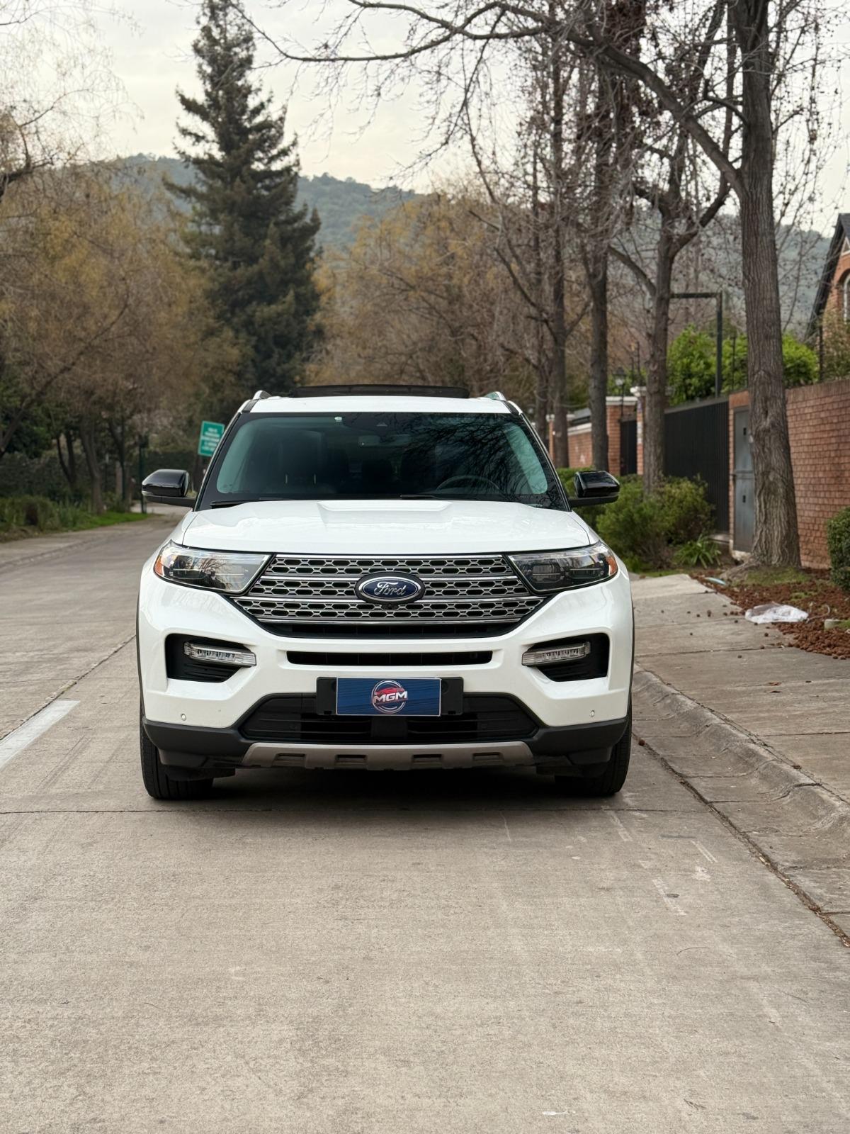 FORD EXPLORER Limited Ecoboost Auto 4WD 2022 IMPECABLE - 