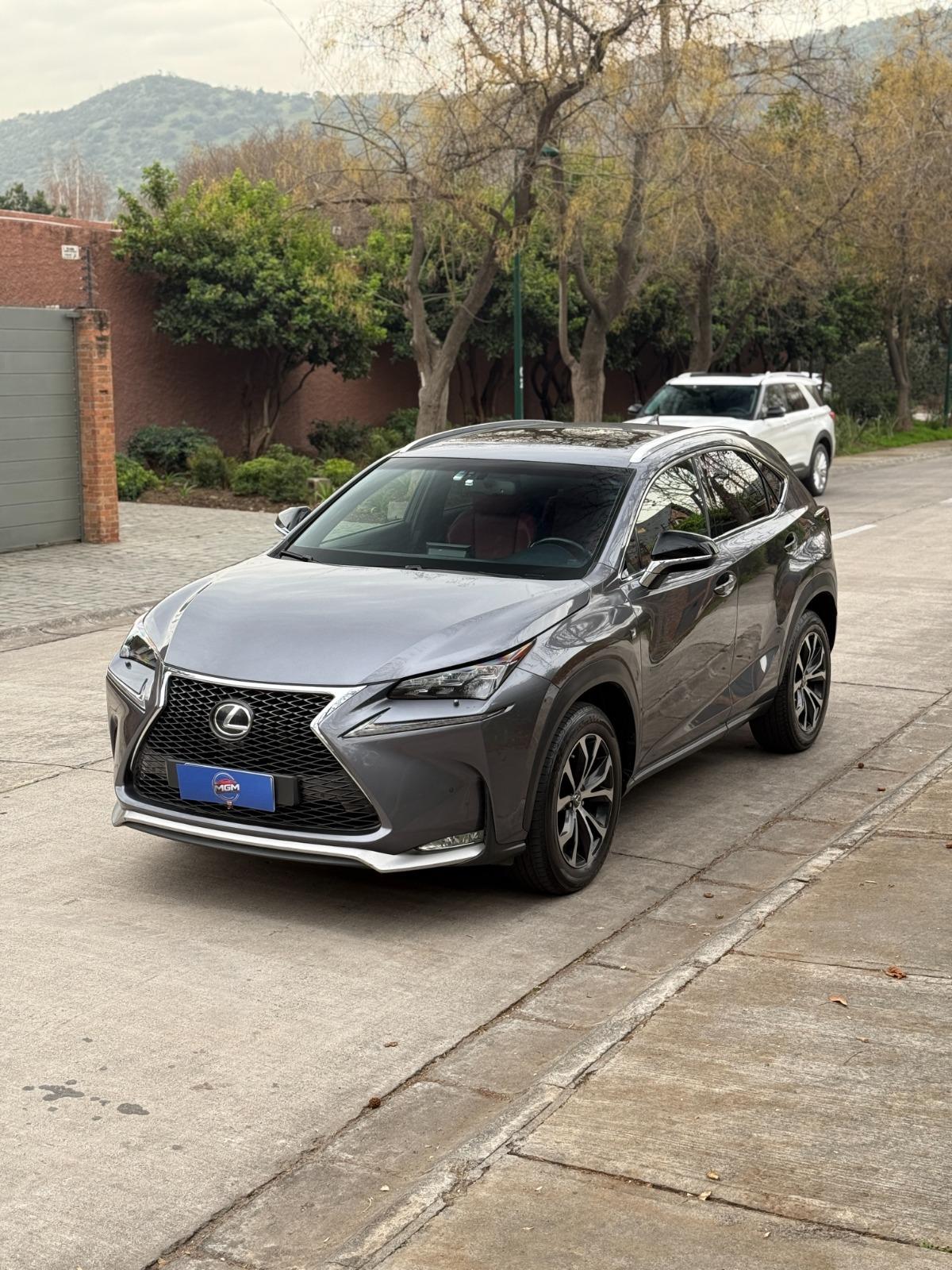 LEXUS NX 200T 2016 - FULL MOTOR