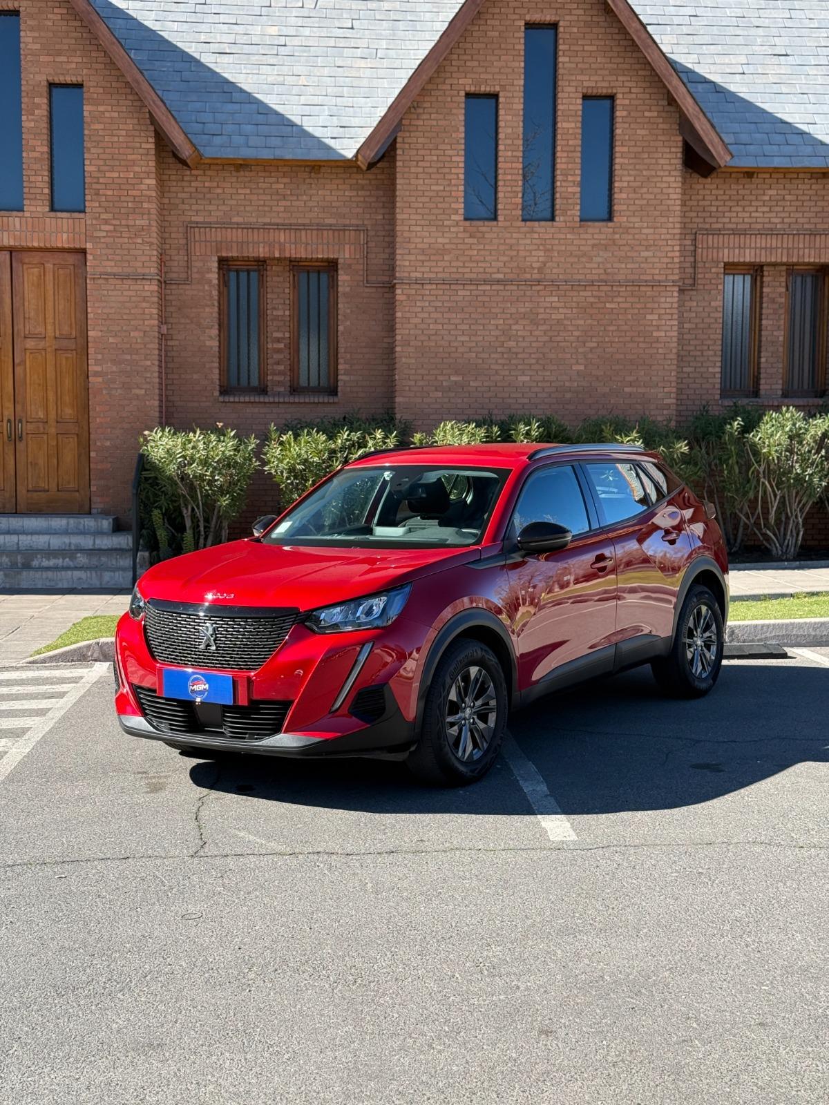 PEUGEOT 2008 Active Pack 2023 IMPECABLE - FULL MOTOR