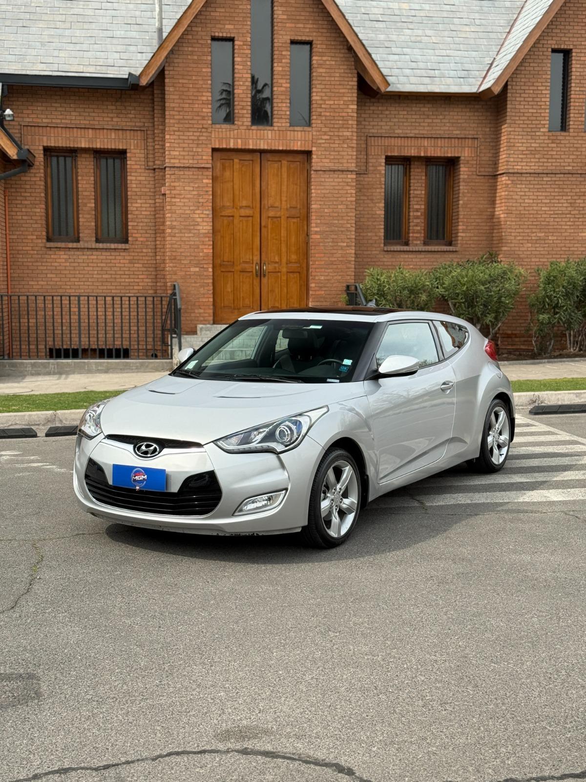 HYUNDAI VELOSTER 1.6 GLS Full Auto 2014 - FULL MOTOR
