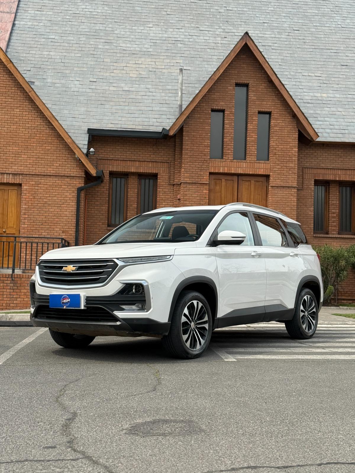 CHEVROLET CAPTIVA PREMIER MT 2022 - FULL MOTOR
