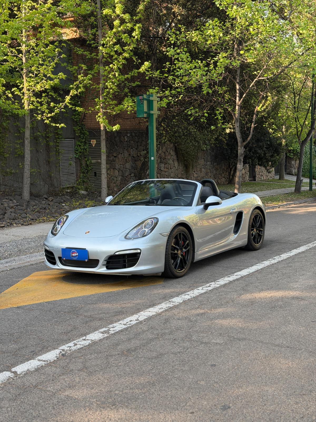 PORSCHE BOXSTER S PDK 2015 - FULL MOTOR