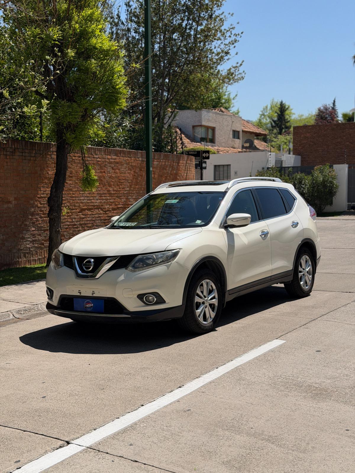 NISSAN X-TRAIL Advance 2015 - FULL MOTOR