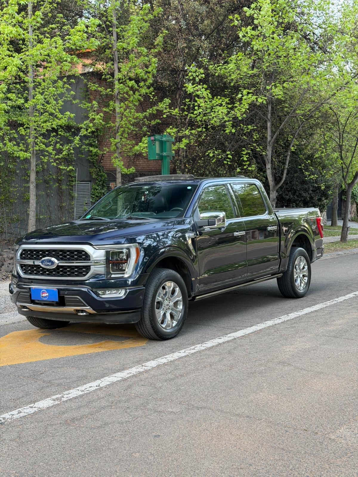 FORD F-150 Platinum 2023 - FULL MOTOR