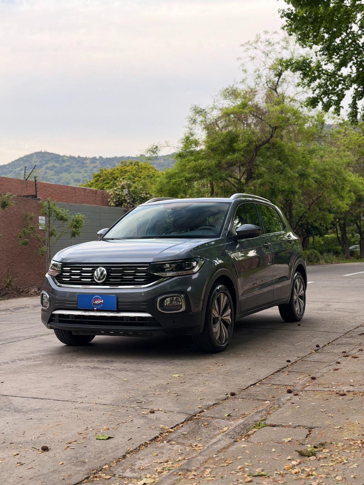 VOLKSWAGEN T-CROSS HIGHLINE 2021 - FULL MOTOR