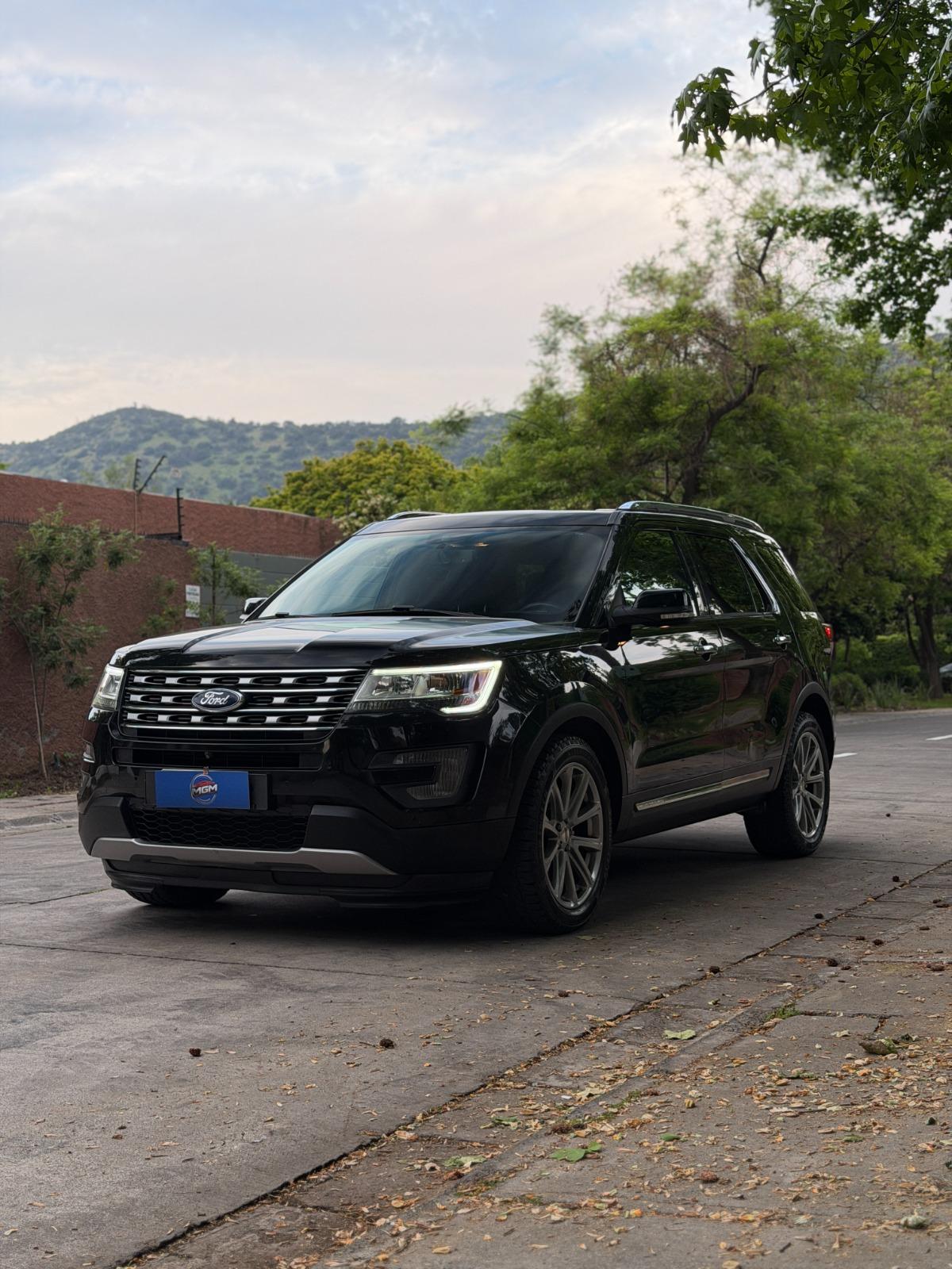 FORD EXPLORER LIMITED 2019 - FULL MOTOR