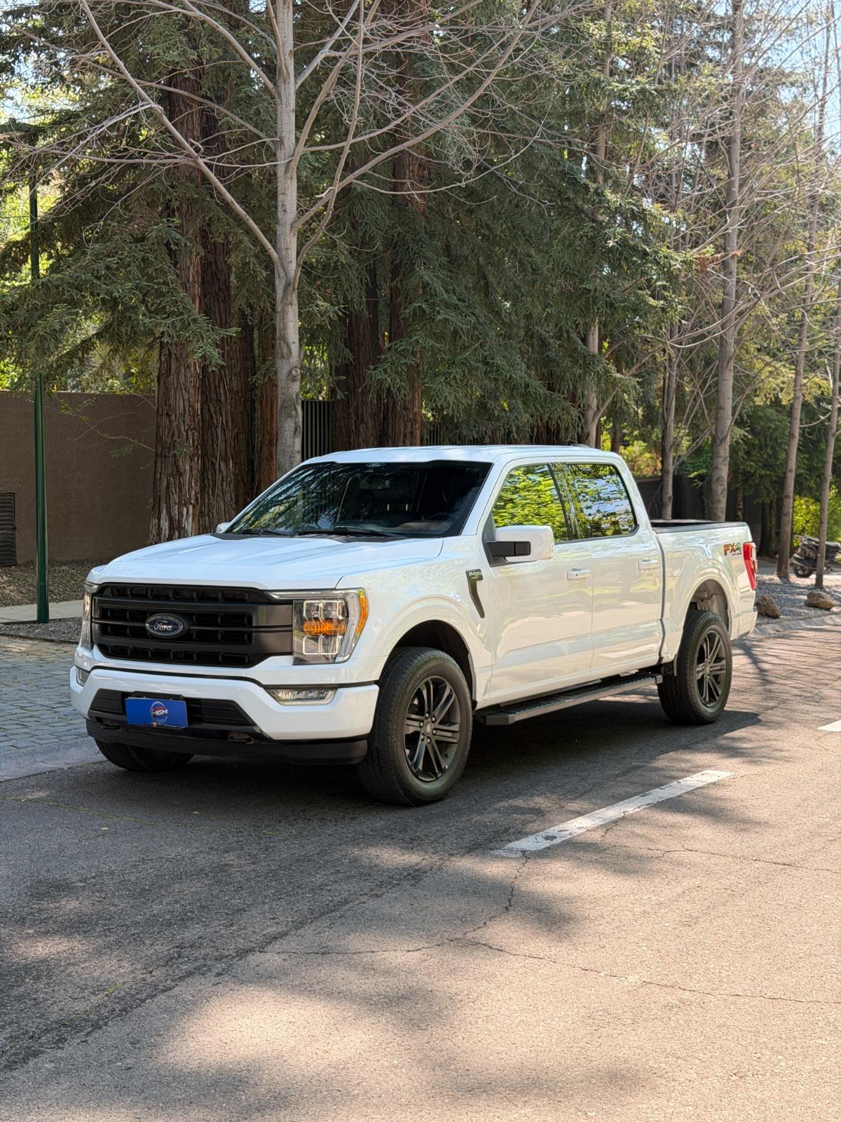 FORD F-150 Lariat Sport 4WD 2022 - FULL MOTOR