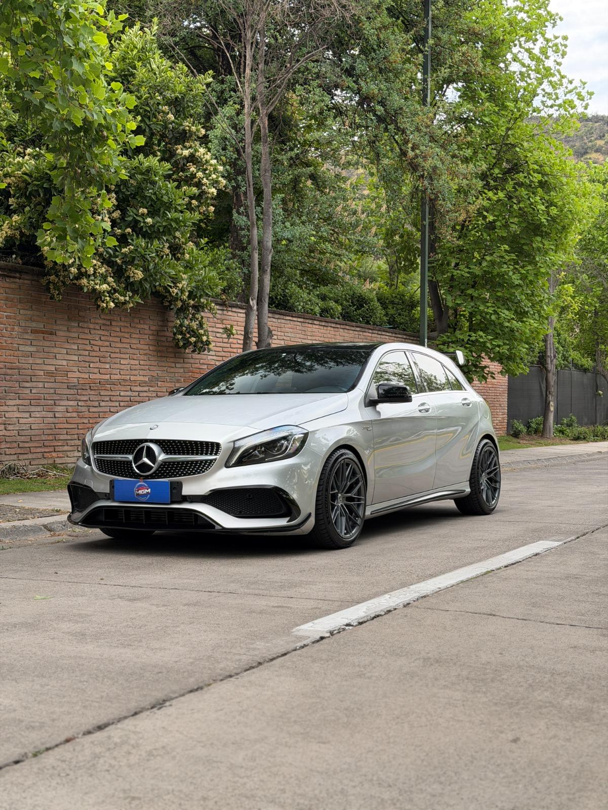 MERCEDES-BENZ A200 DIESEL 2017 - FULL MOTOR