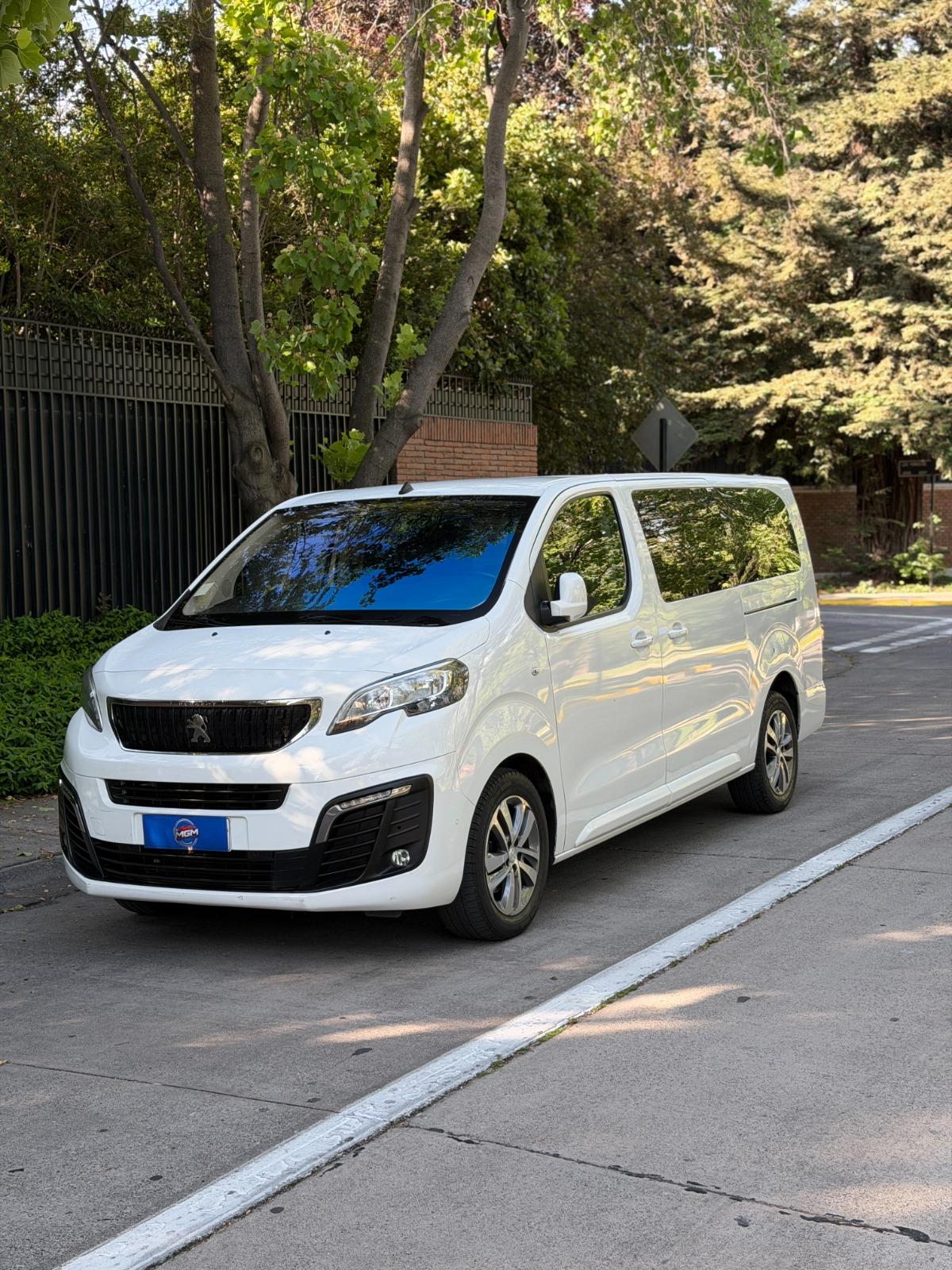 PEUGEOT TRAVELLER L3 BLUE HDI 2021 - FULL MOTOR