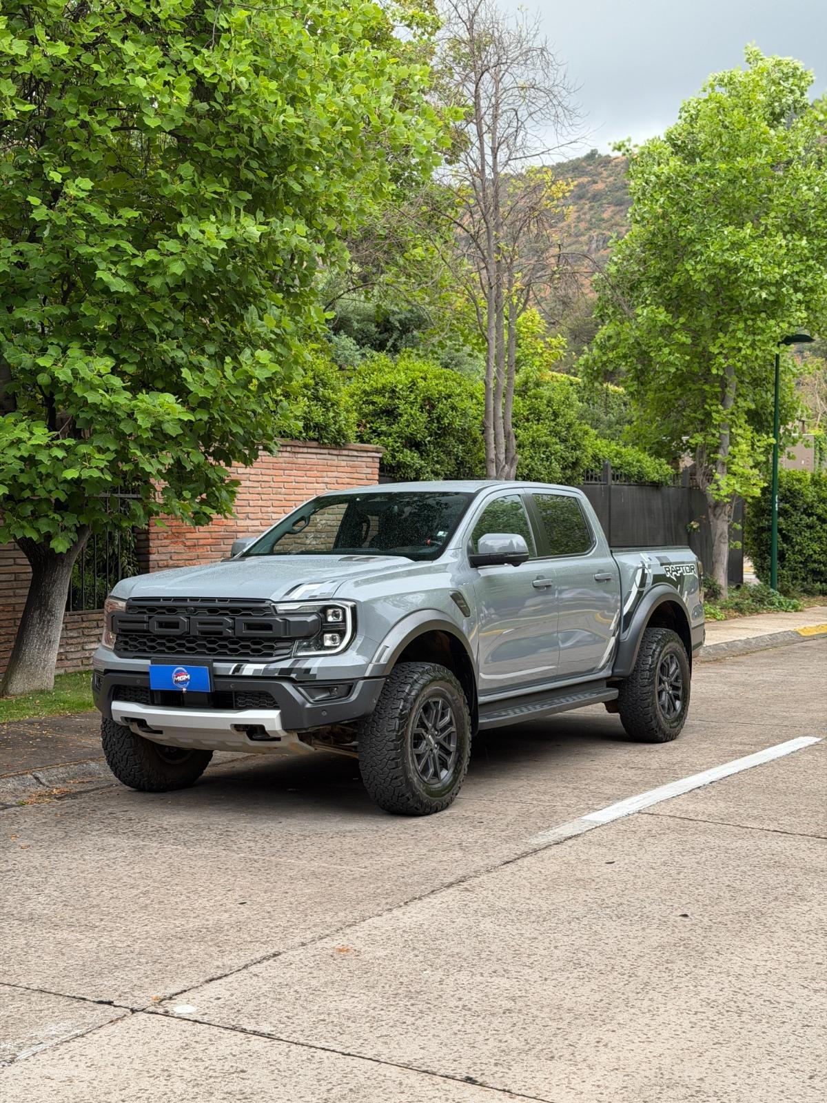 FORD RANGER RAPTOR 2024 - FULL MOTOR
